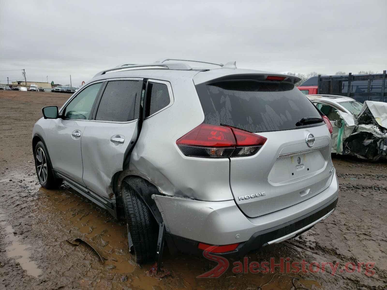 5N1AT2MV7KC811787 2019 NISSAN ROGUE