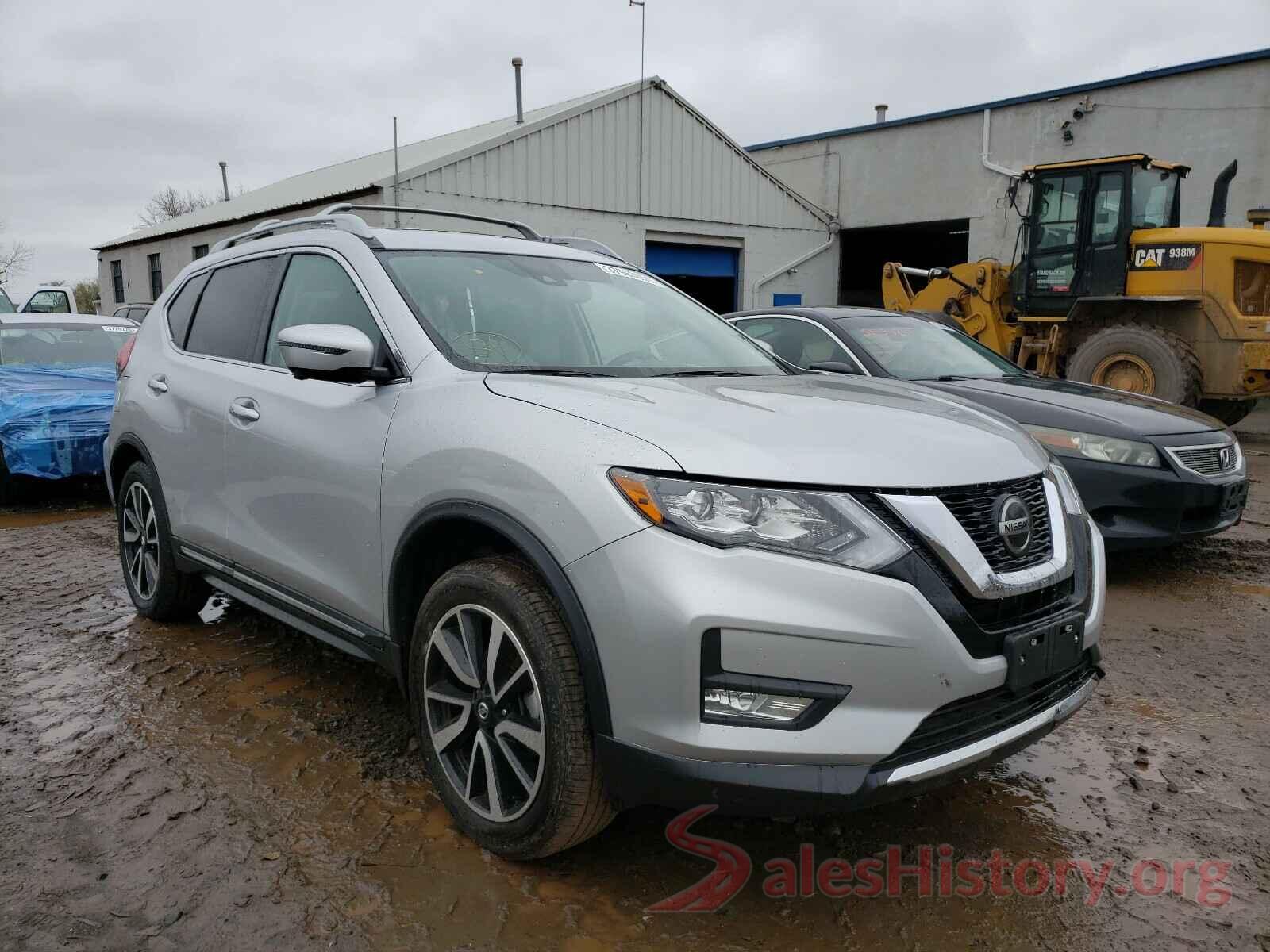 5N1AT2MV7KC811787 2019 NISSAN ROGUE