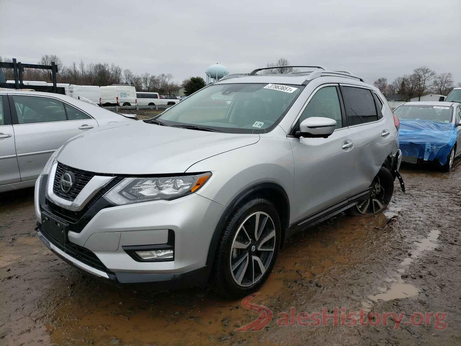 5N1AT2MV7KC811787 2019 NISSAN ROGUE