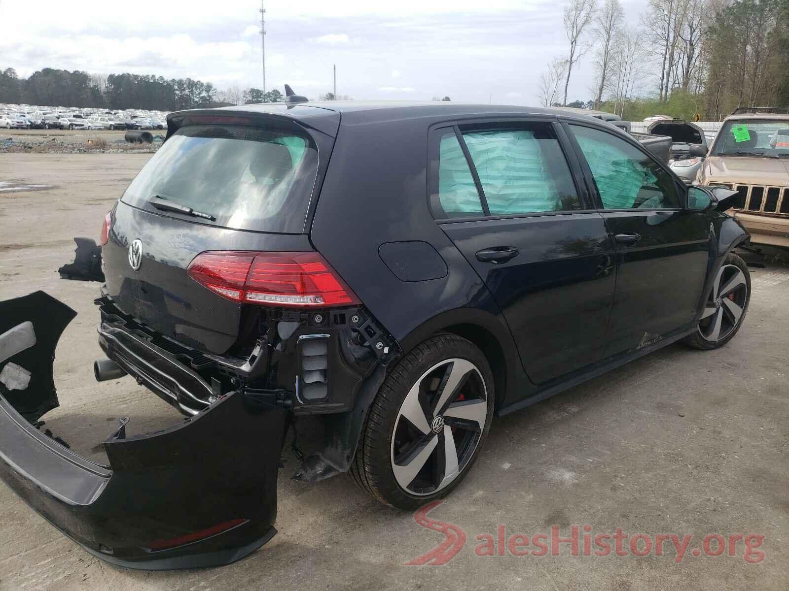 3VW6T7AU1LM016637 2020 VOLKSWAGEN GTI