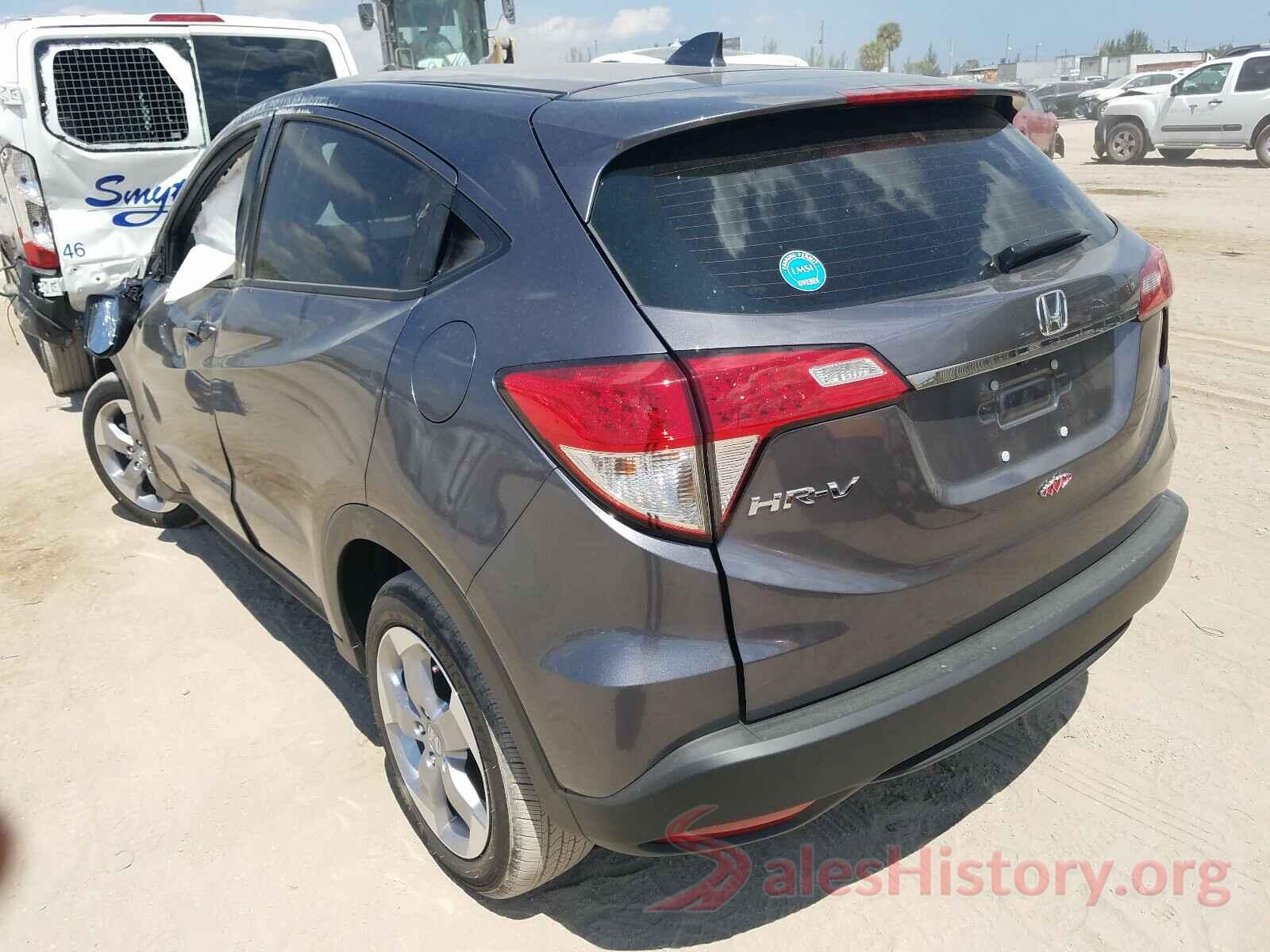 3CZRU5H3XMM716442 2021 HONDA HR-V