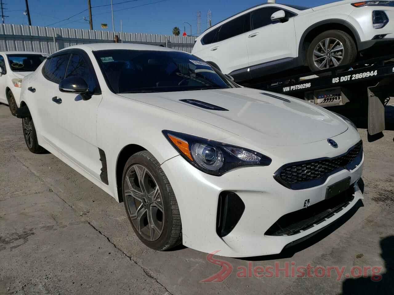 KNAE15LA0M6098175 2021 KIA STINGER