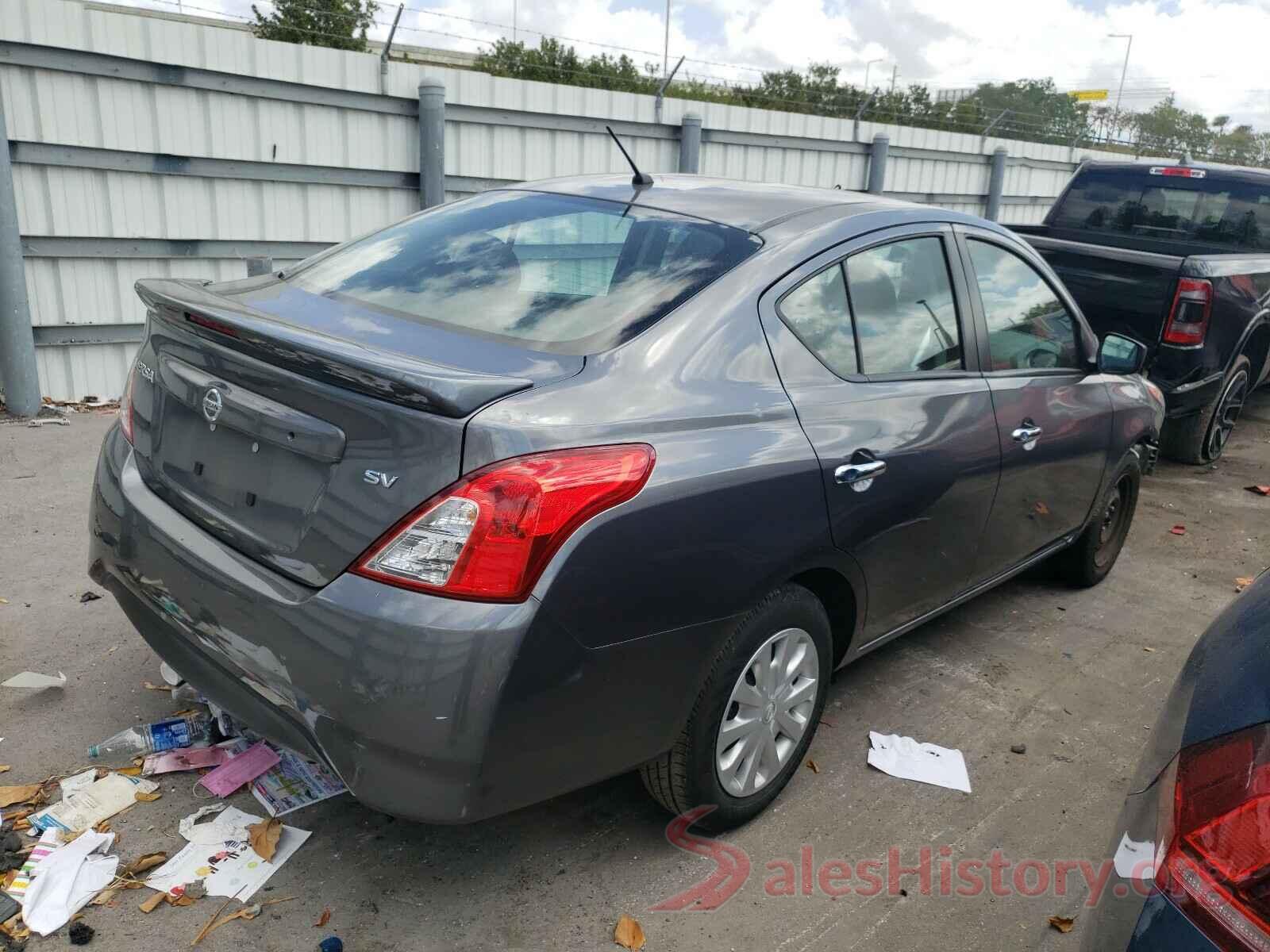 3N1CN7AP2KL859909 2019 NISSAN VERSA