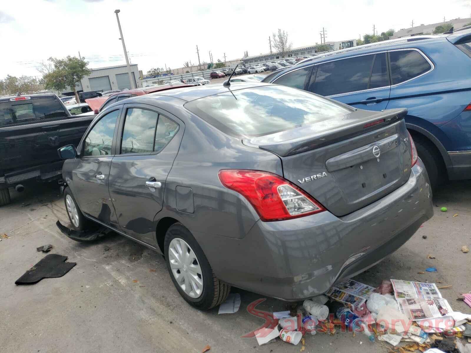 3N1CN7AP2KL859909 2019 NISSAN VERSA