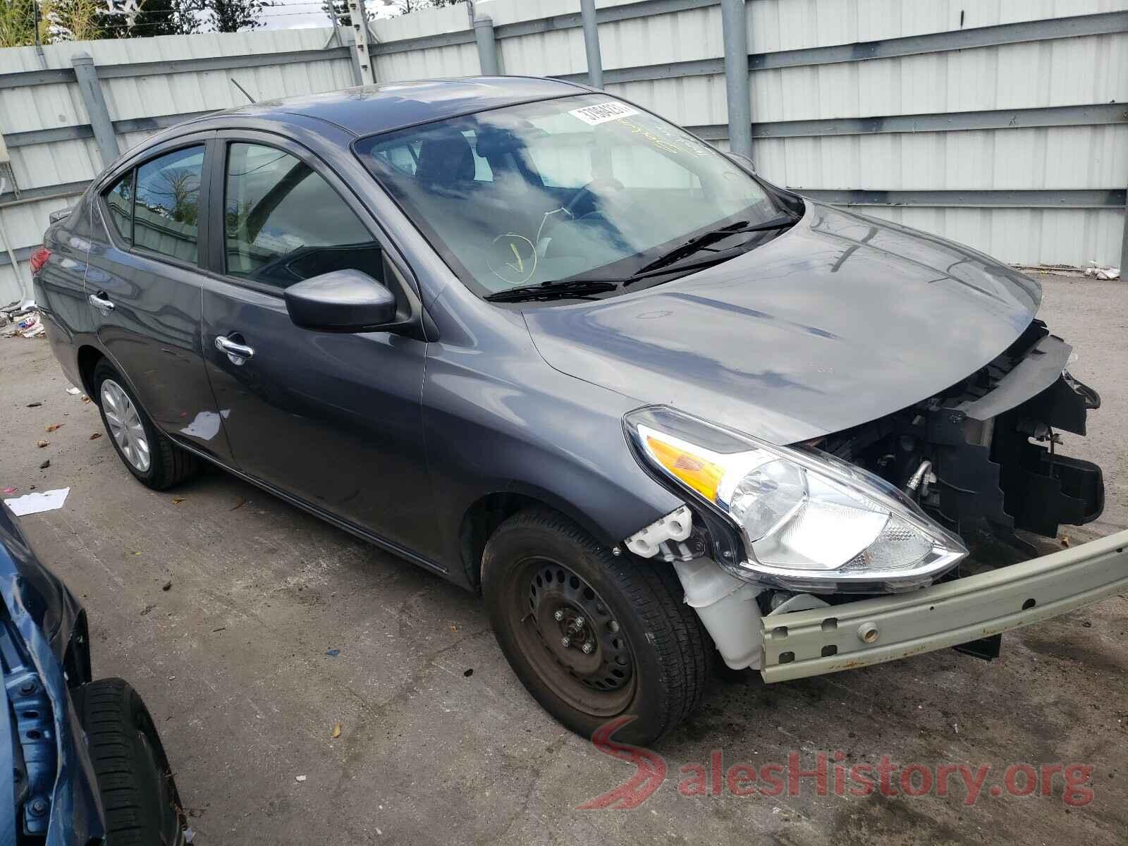 3N1CN7AP2KL859909 2019 NISSAN VERSA