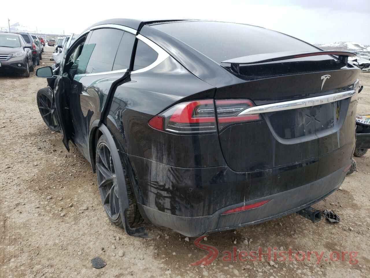 5YJXCBE23GF010870 2016 TESLA MODEL X