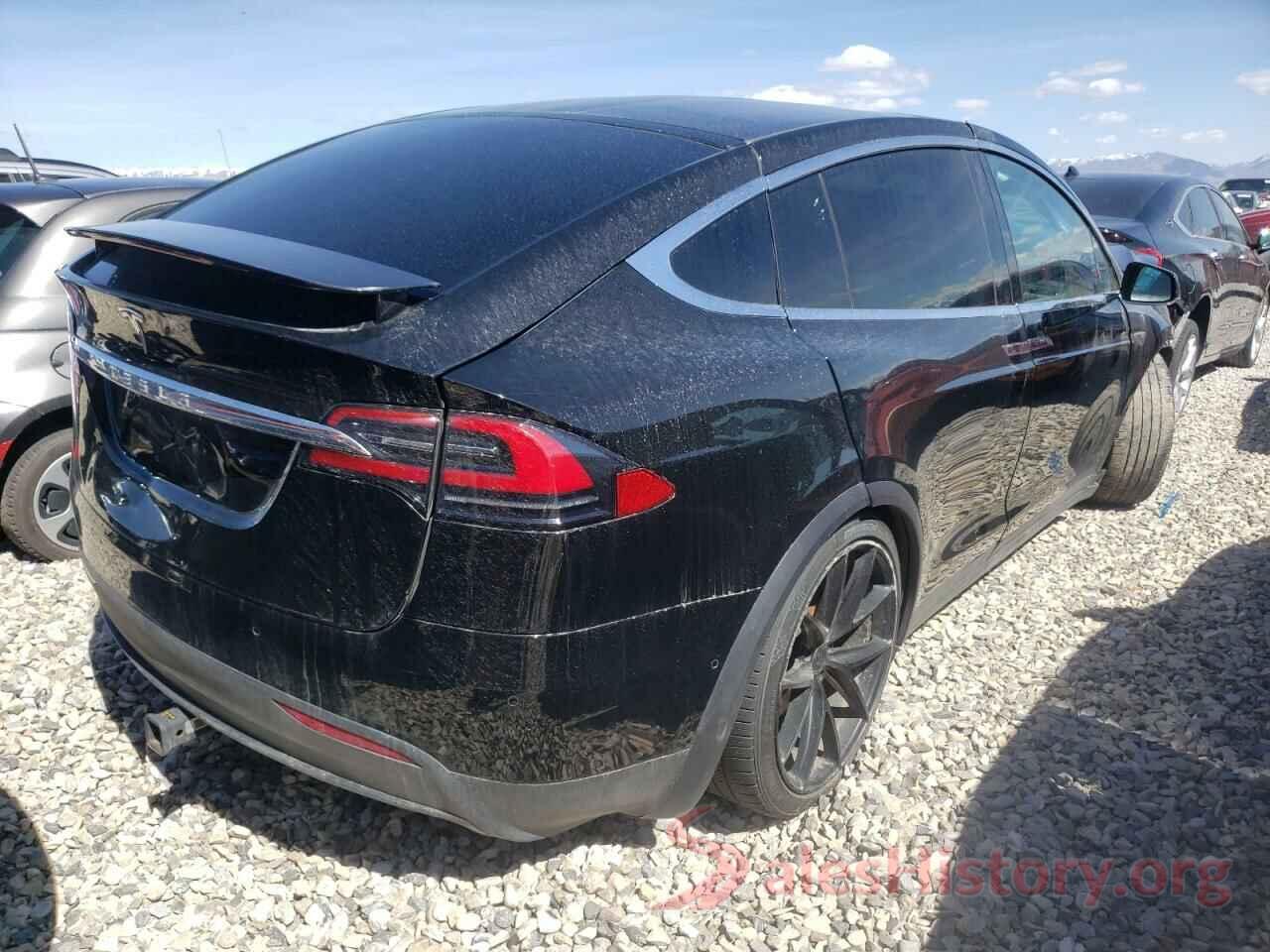 5YJXCBE23GF010870 2016 TESLA MODEL X