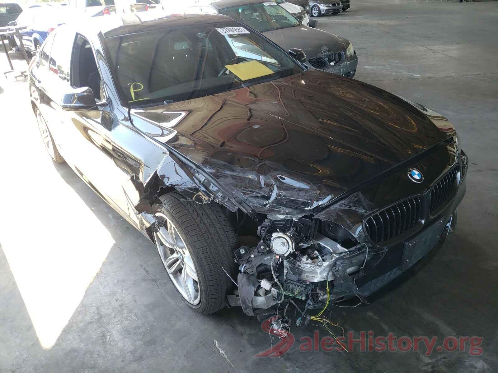 WBA5B1C52GG551784 2016 BMW 5 SERIES