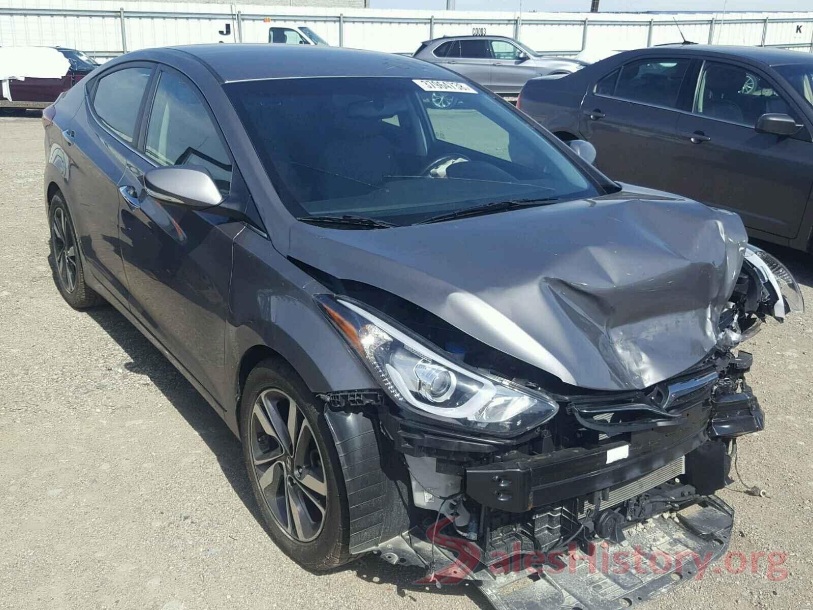 5NPDH4AE8EH478057 2014 HYUNDAI ELANTRA