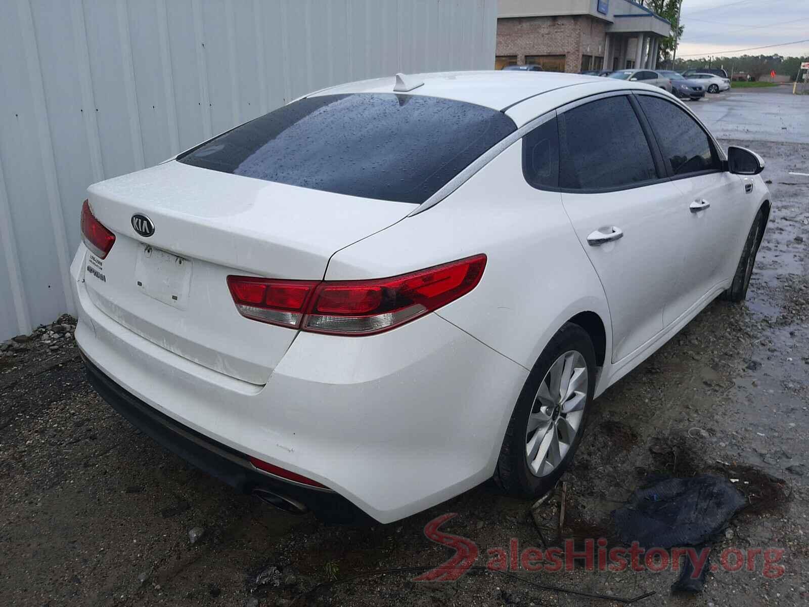 5XXGT4L3XGG025449 2016 KIA OPTIMA