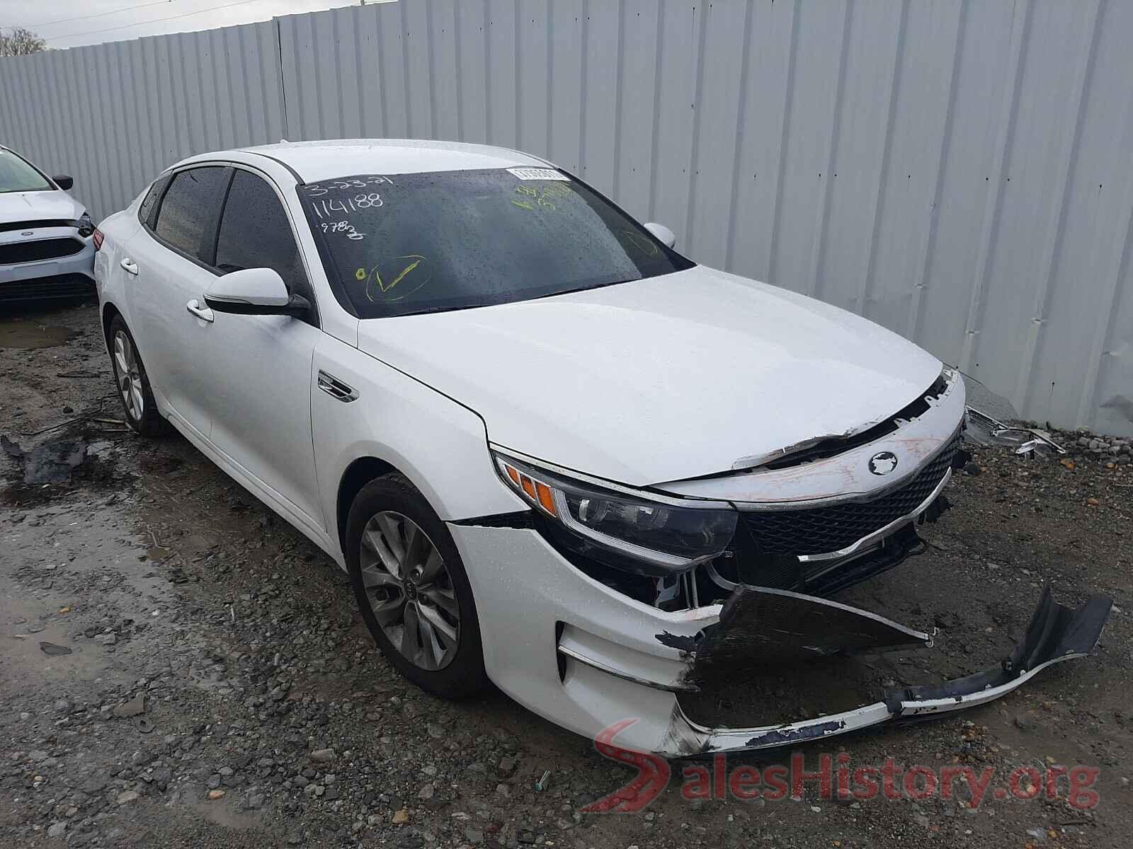 5XXGT4L3XGG025449 2016 KIA OPTIMA