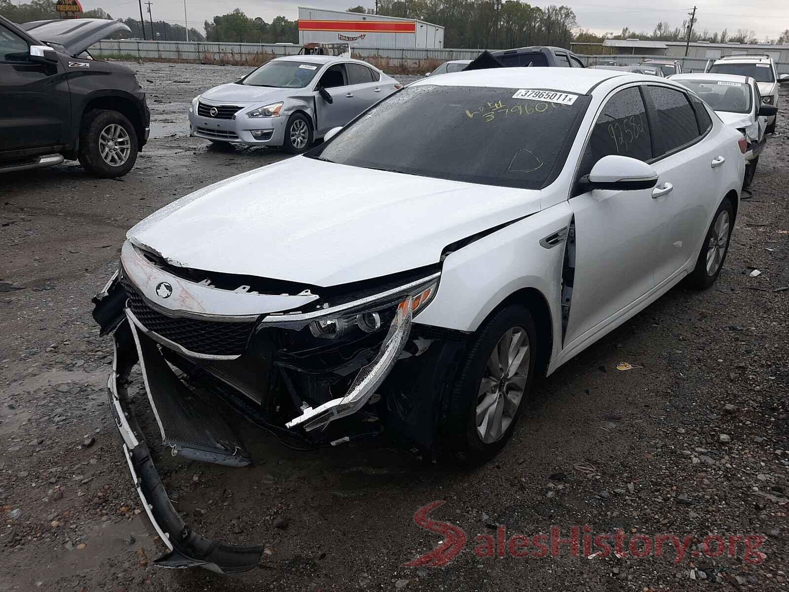 5XXGT4L3XGG025449 2016 KIA OPTIMA