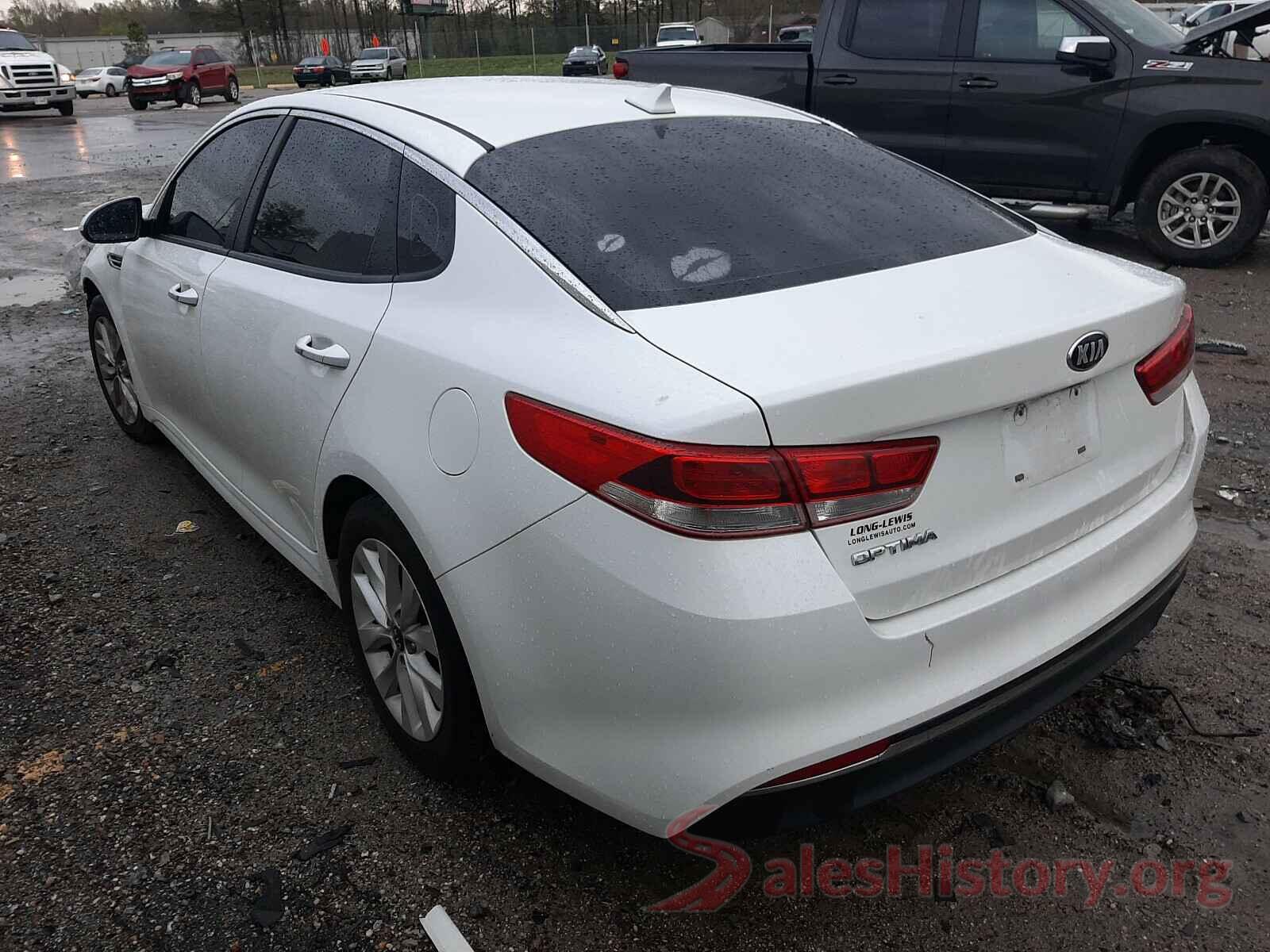 5XXGT4L3XGG025449 2016 KIA OPTIMA