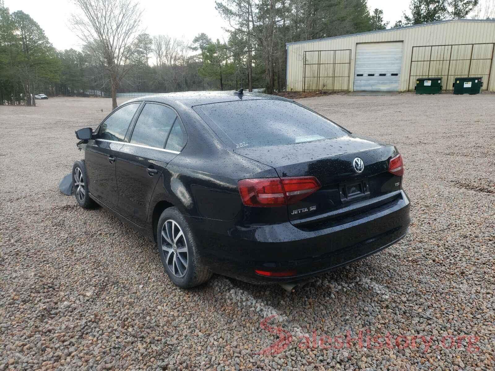 3VWB67AJ0HM246558 2017 VOLKSWAGEN JETTA