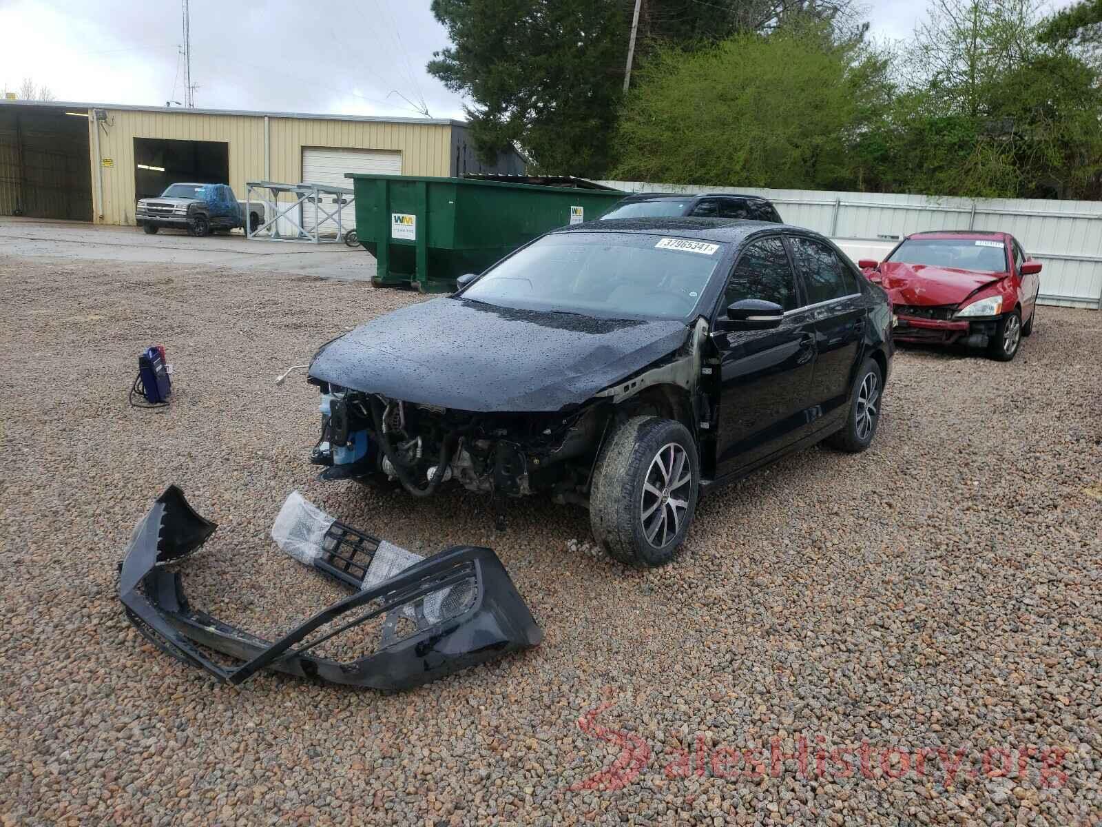 3VWB67AJ0HM246558 2017 VOLKSWAGEN JETTA