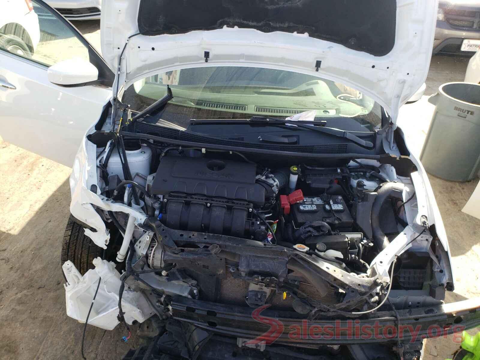 3N1AB7AP1KY235635 2019 NISSAN SENTRA