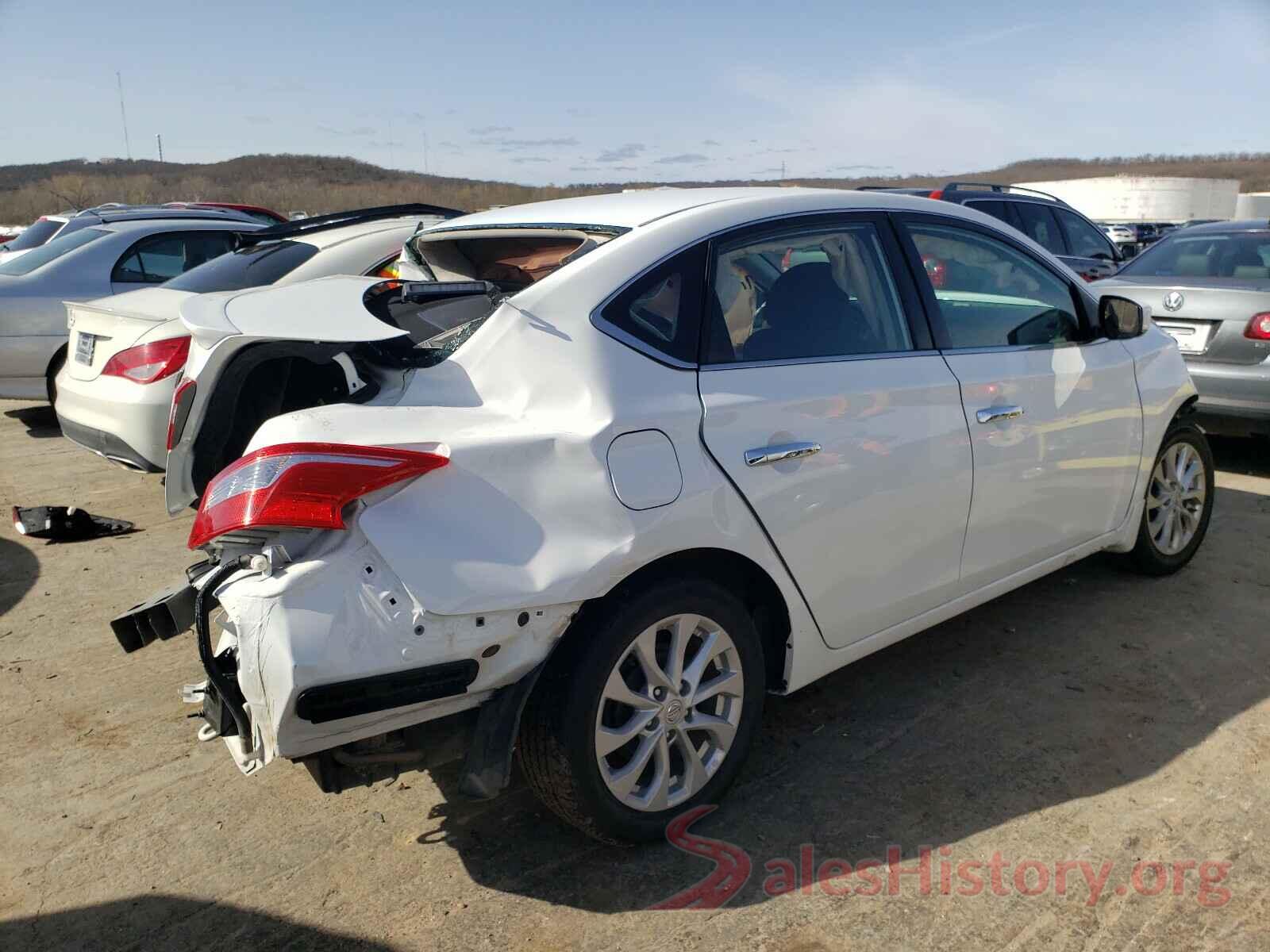 3N1AB7AP1KY235635 2019 NISSAN SENTRA