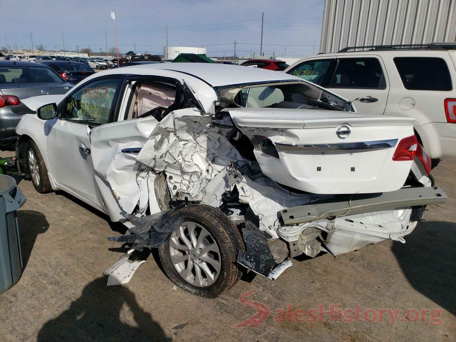 3N1AB7AP1KY235635 2019 NISSAN SENTRA