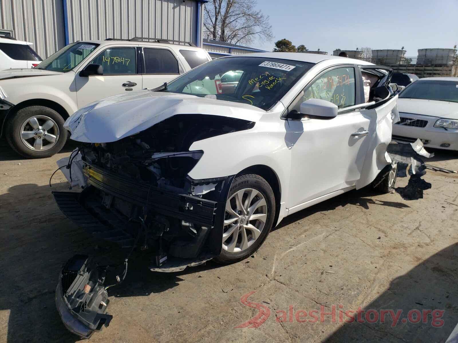 3N1AB7AP1KY235635 2019 NISSAN SENTRA