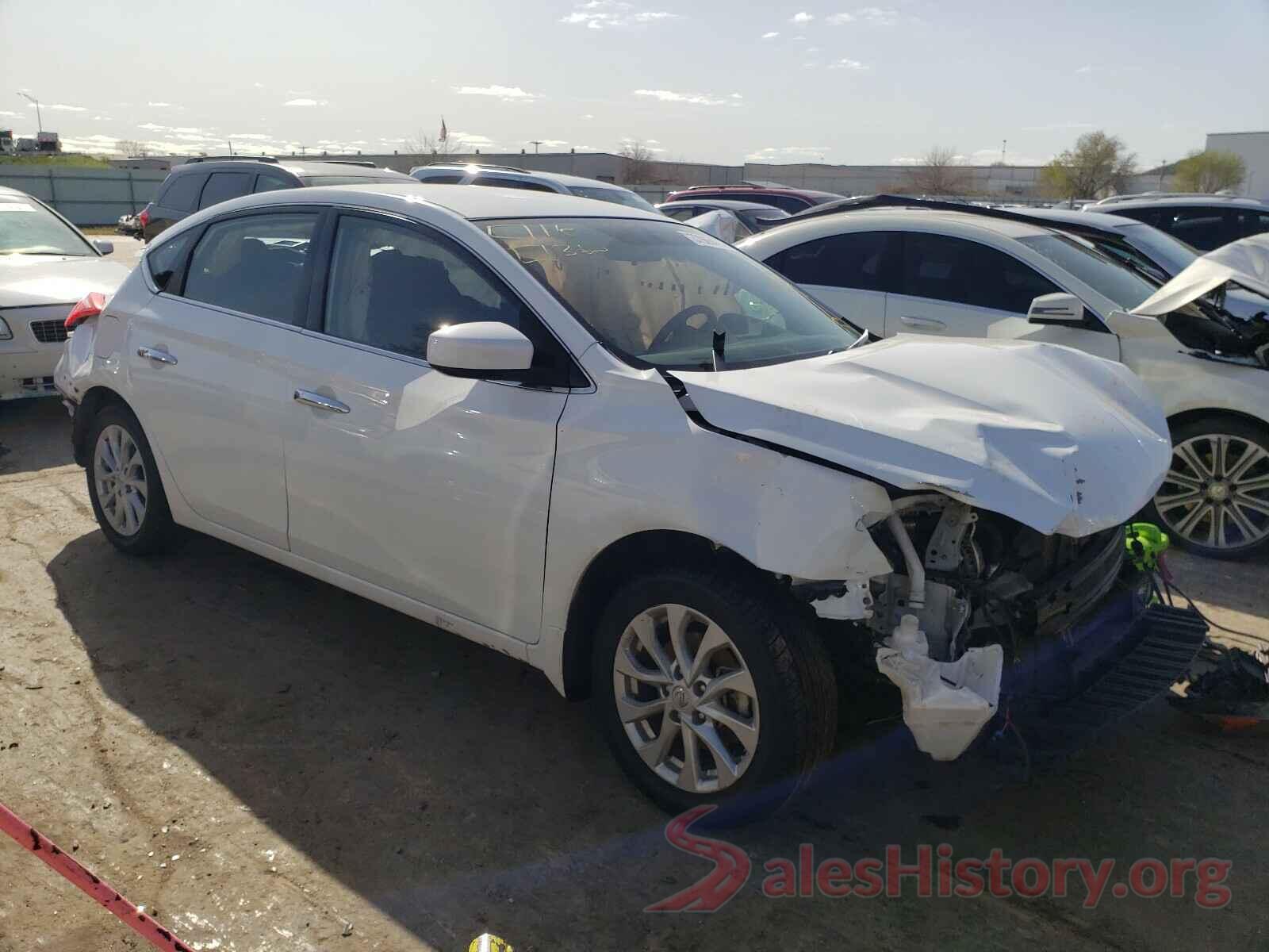 3N1AB7AP1KY235635 2019 NISSAN SENTRA