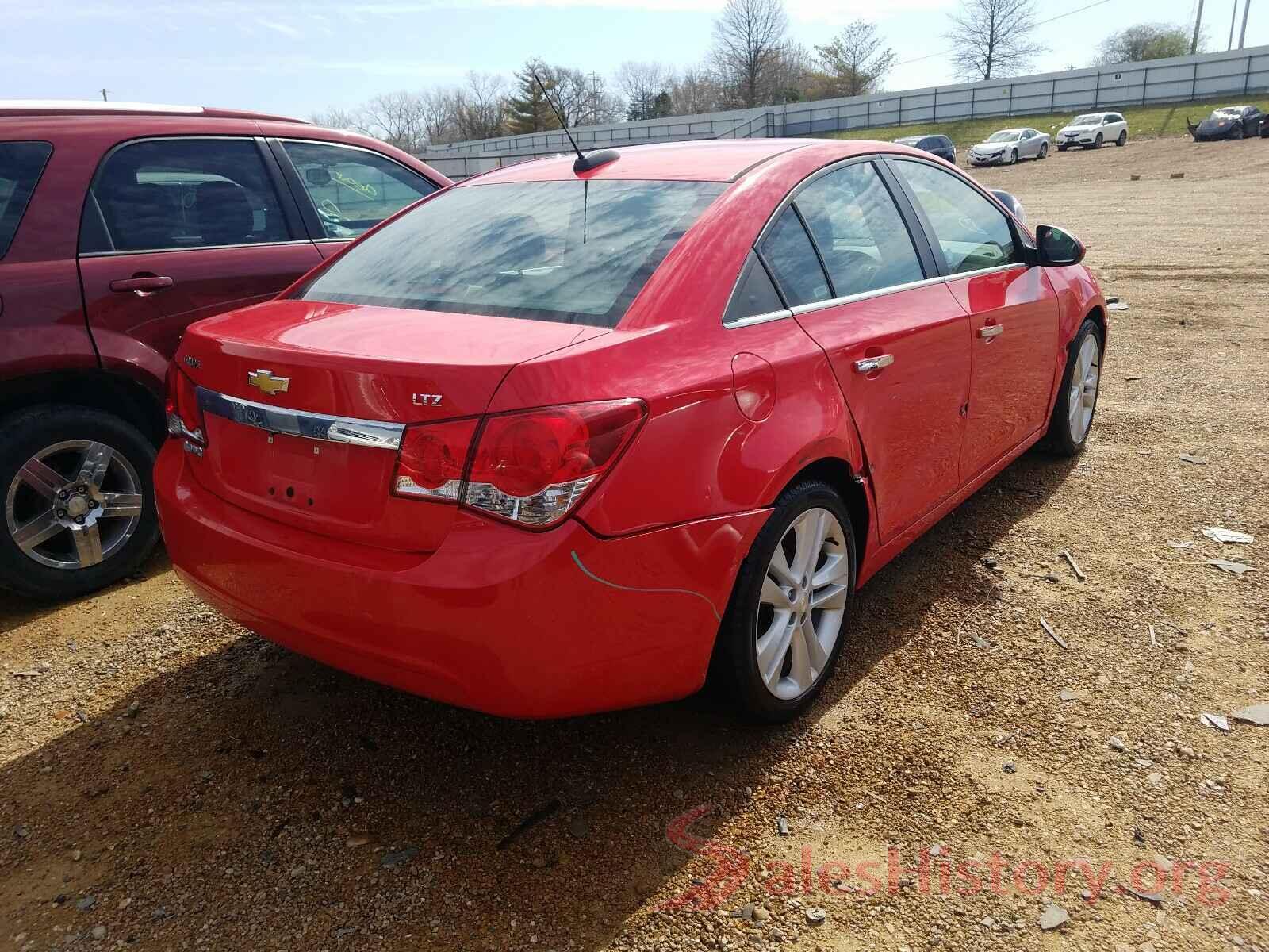 1G1PG5SBXG7119318 2016 CHEVROLET CRUZE