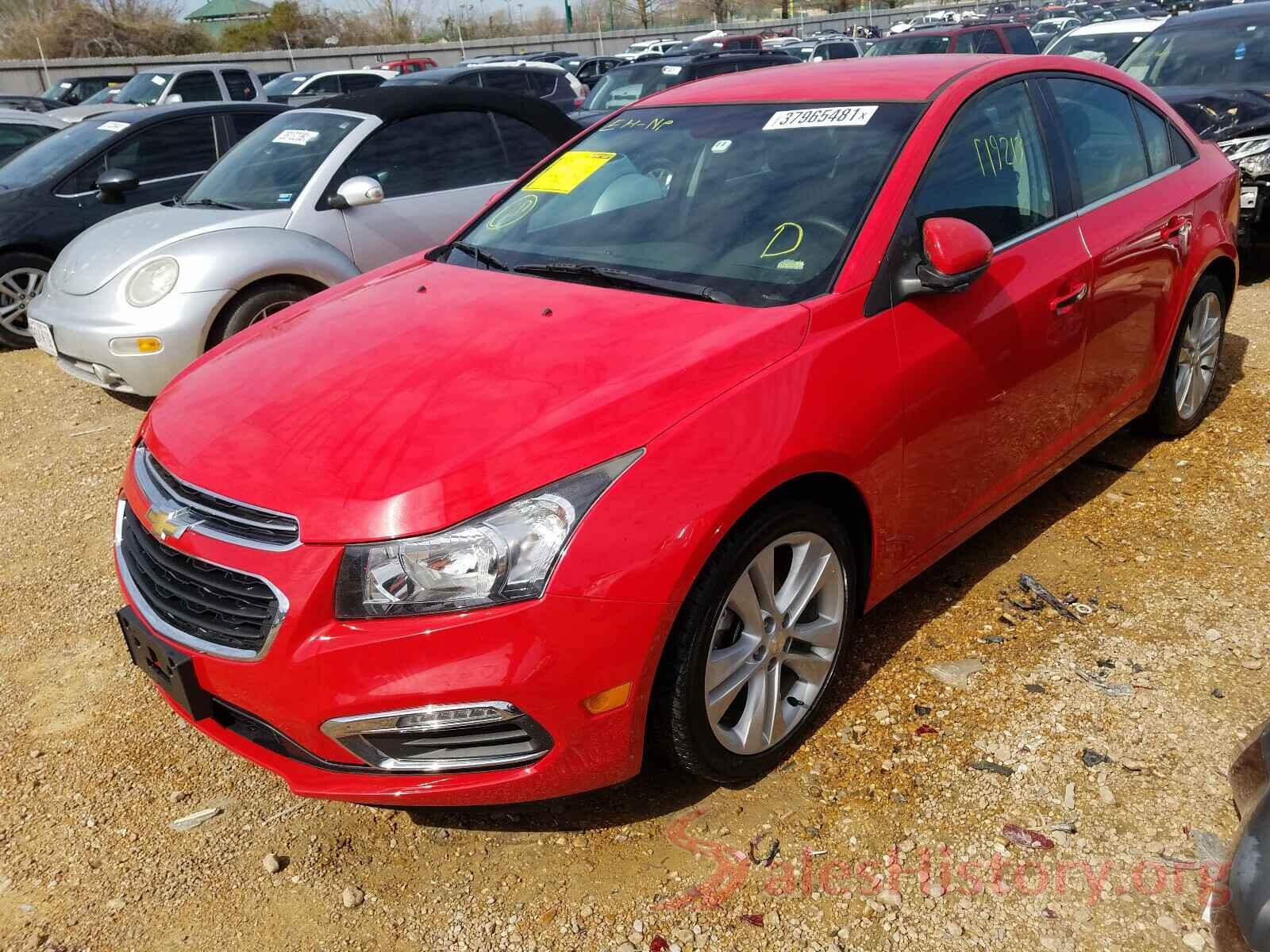 1G1PG5SBXG7119318 2016 CHEVROLET CRUZE