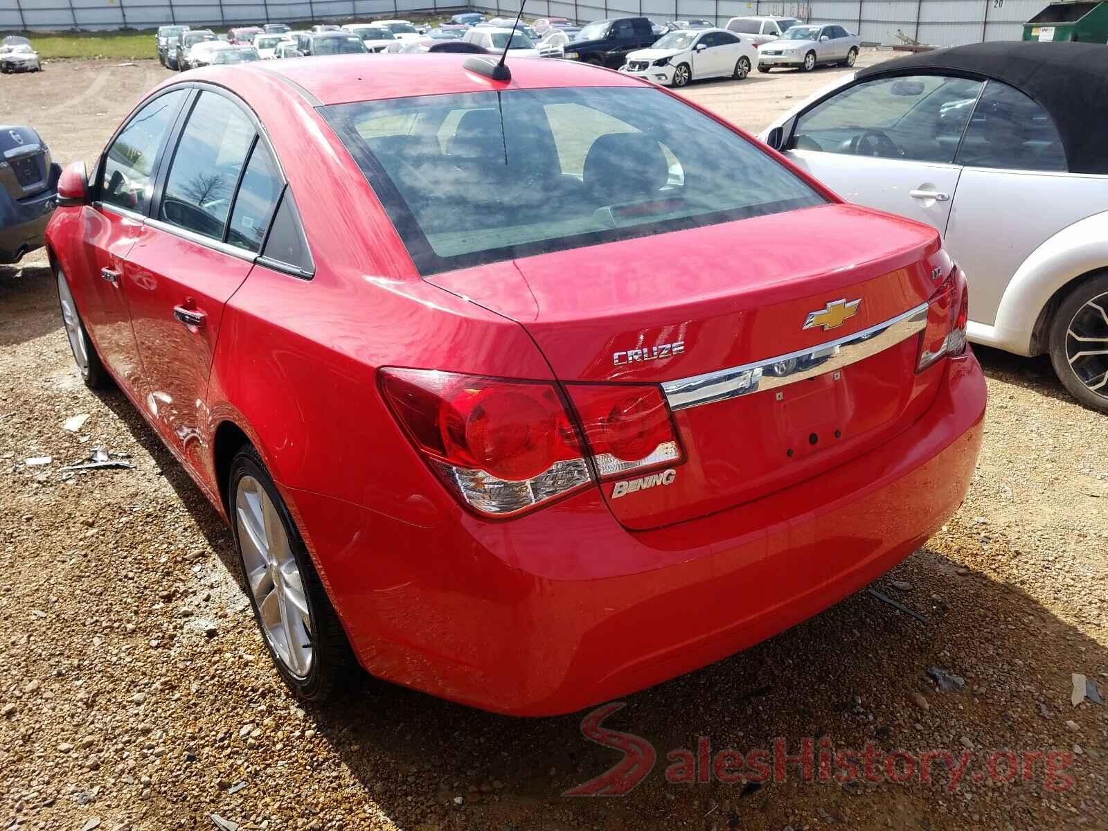 1G1PG5SBXG7119318 2016 CHEVROLET CRUZE