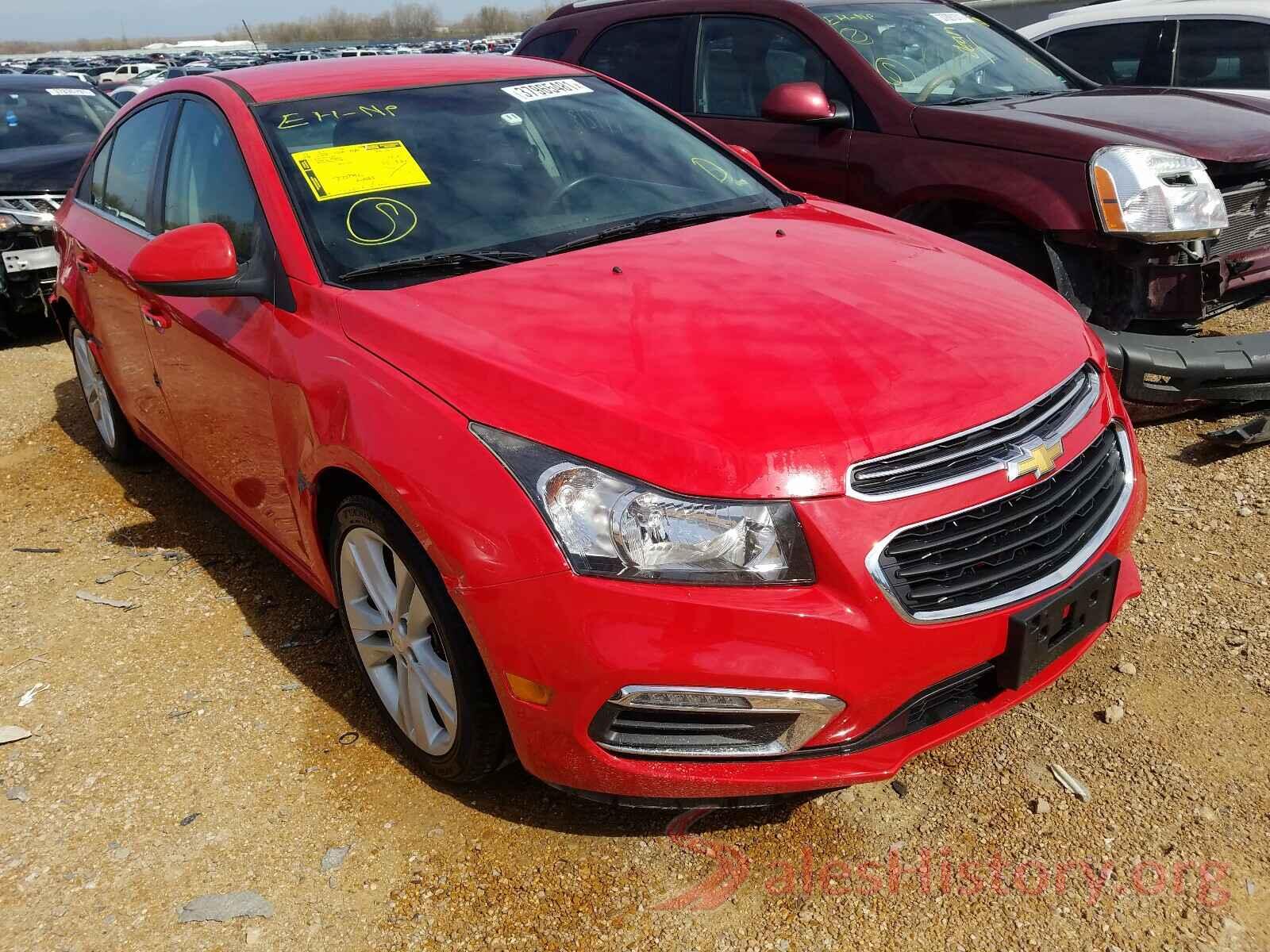 1G1PG5SBXG7119318 2016 CHEVROLET CRUZE