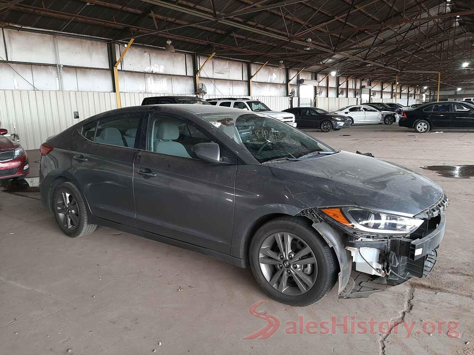 5NPD84LF4JH246572 2018 HYUNDAI ELANTRA