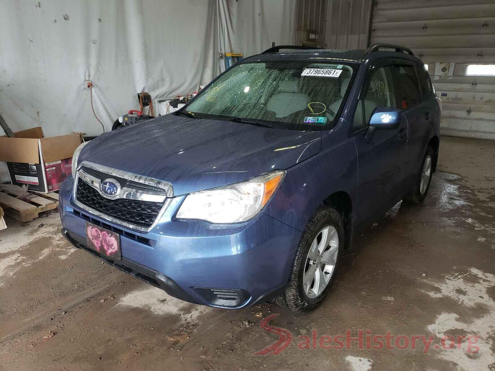 JF2SJADC2GH410893 2016 SUBARU FORESTER