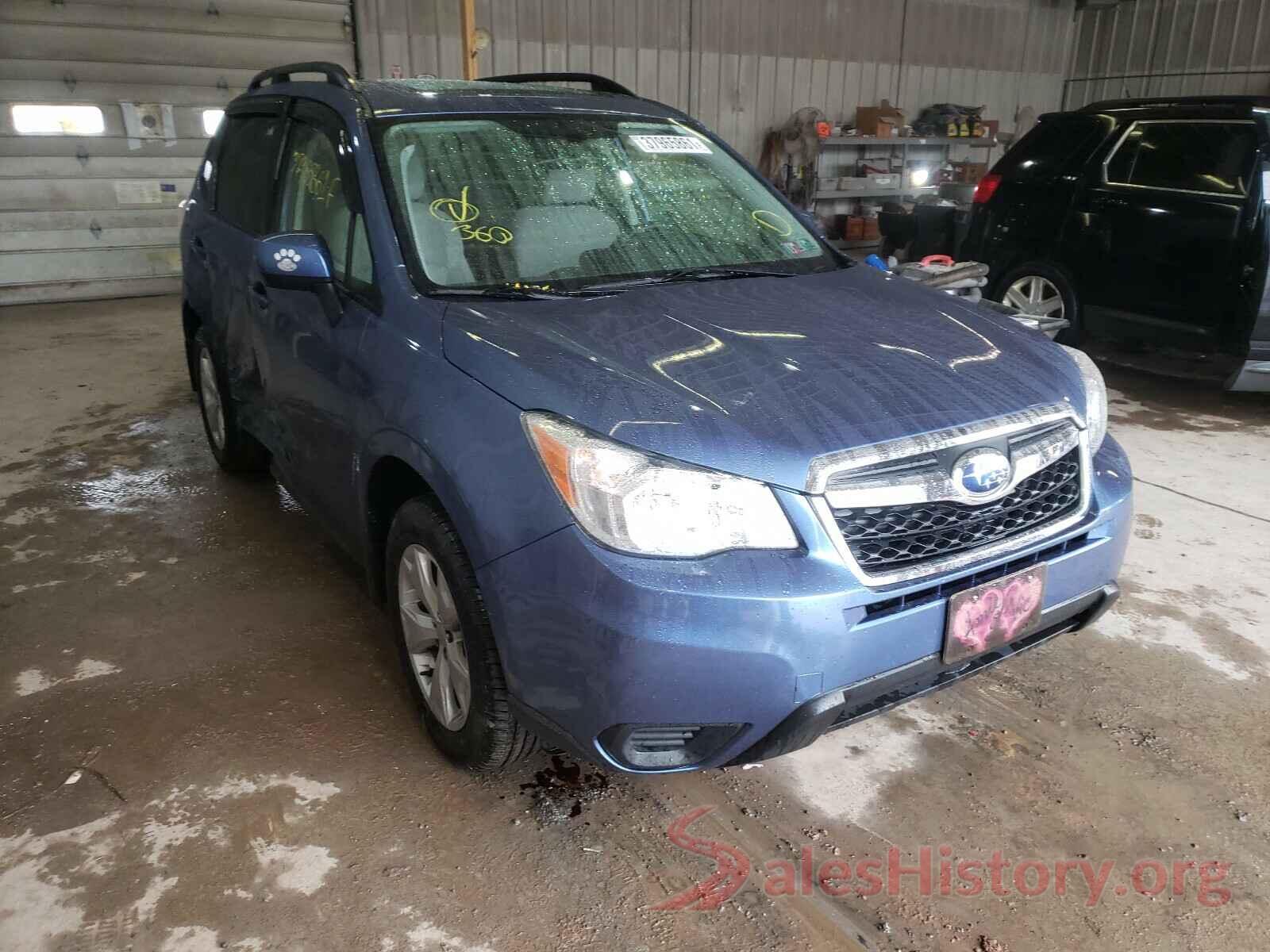 JF2SJADC2GH410893 2016 SUBARU FORESTER