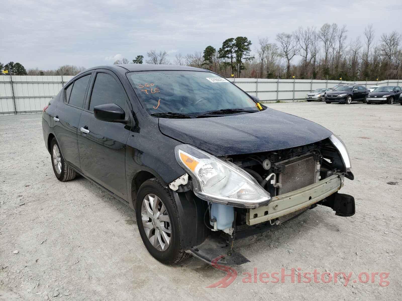 3N1CN7AP1JL819206 2018 NISSAN VERSA