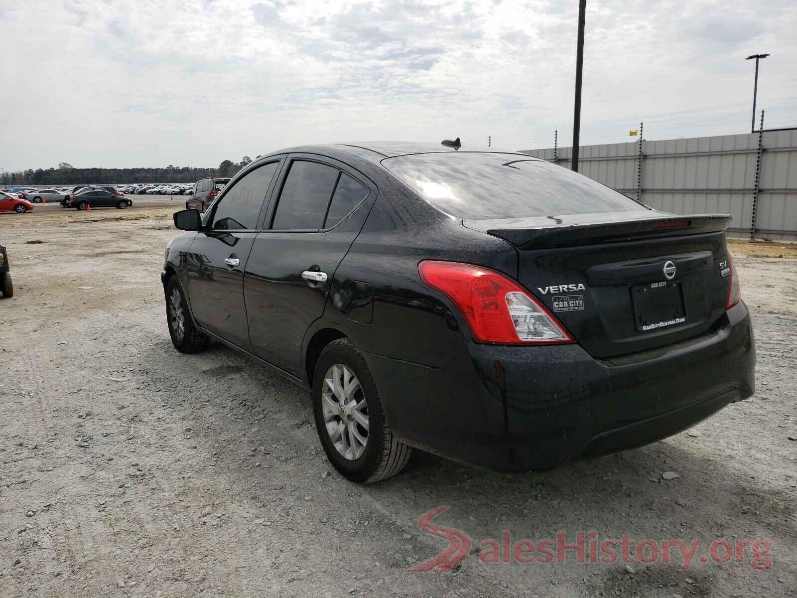 3N1CN7AP1JL819206 2018 NISSAN VERSA