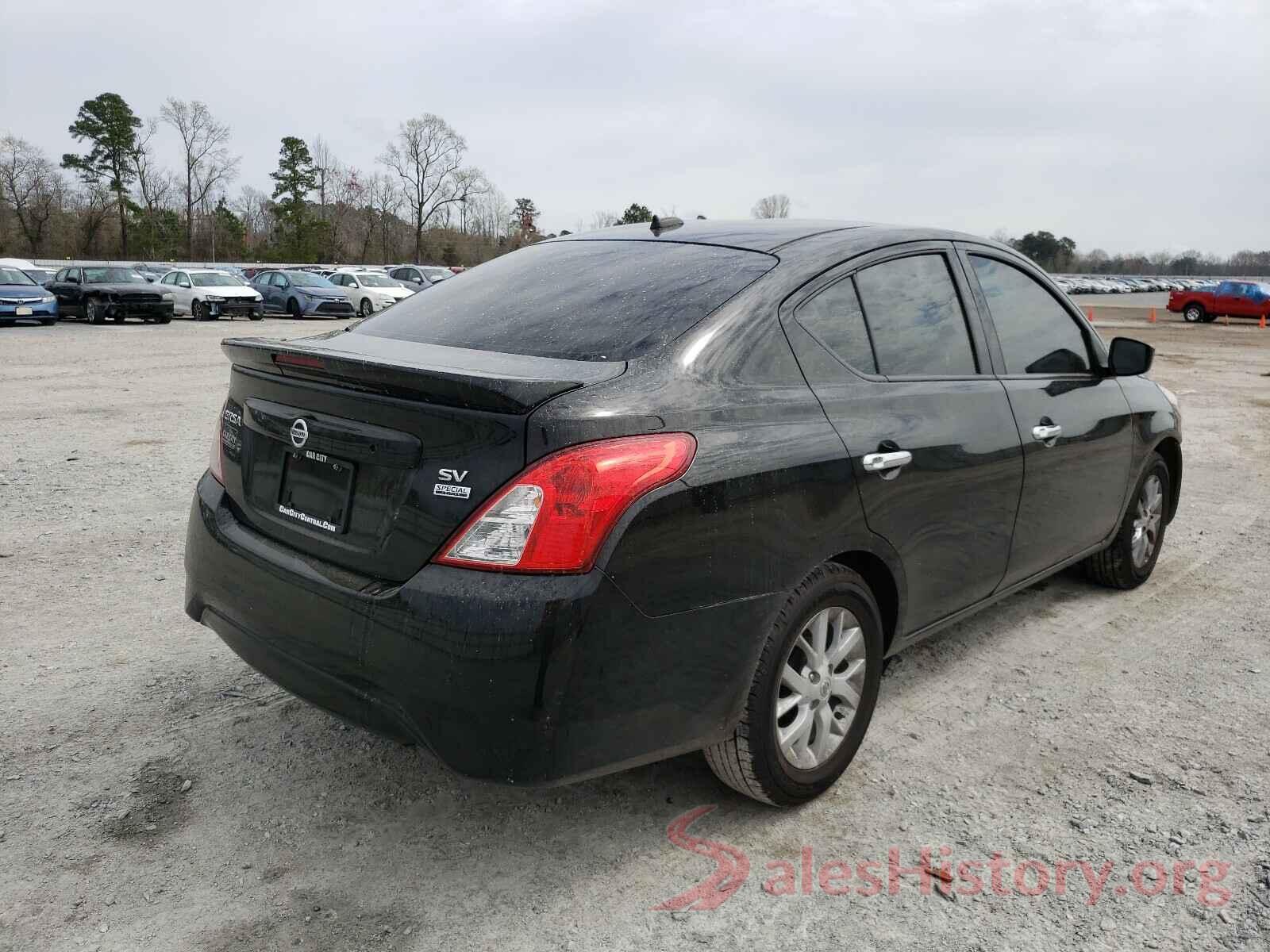 3N1CN7AP1JL819206 2018 NISSAN VERSA