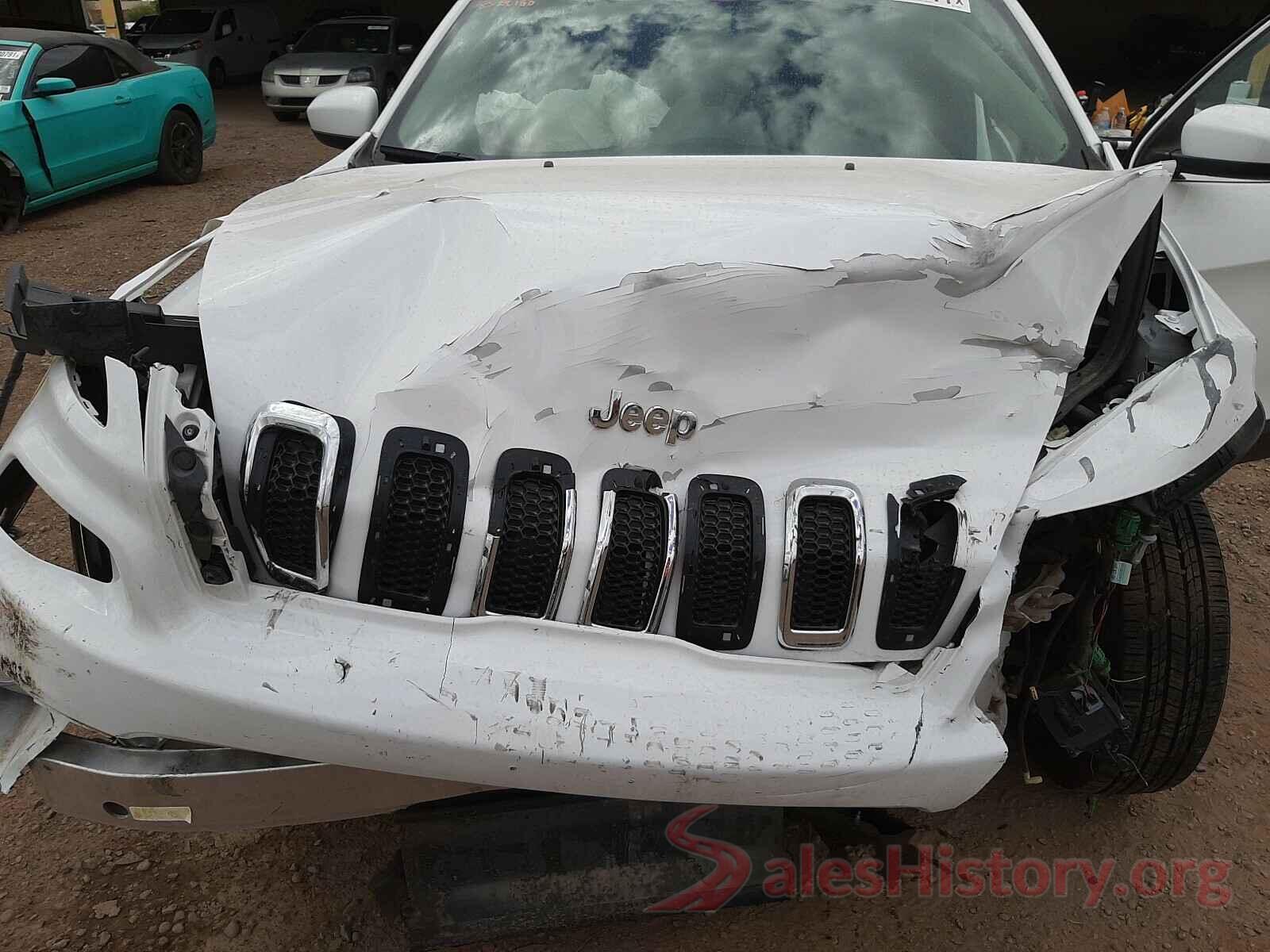 1C4PJMCS1HD218517 2017 JEEP CHEROKEE