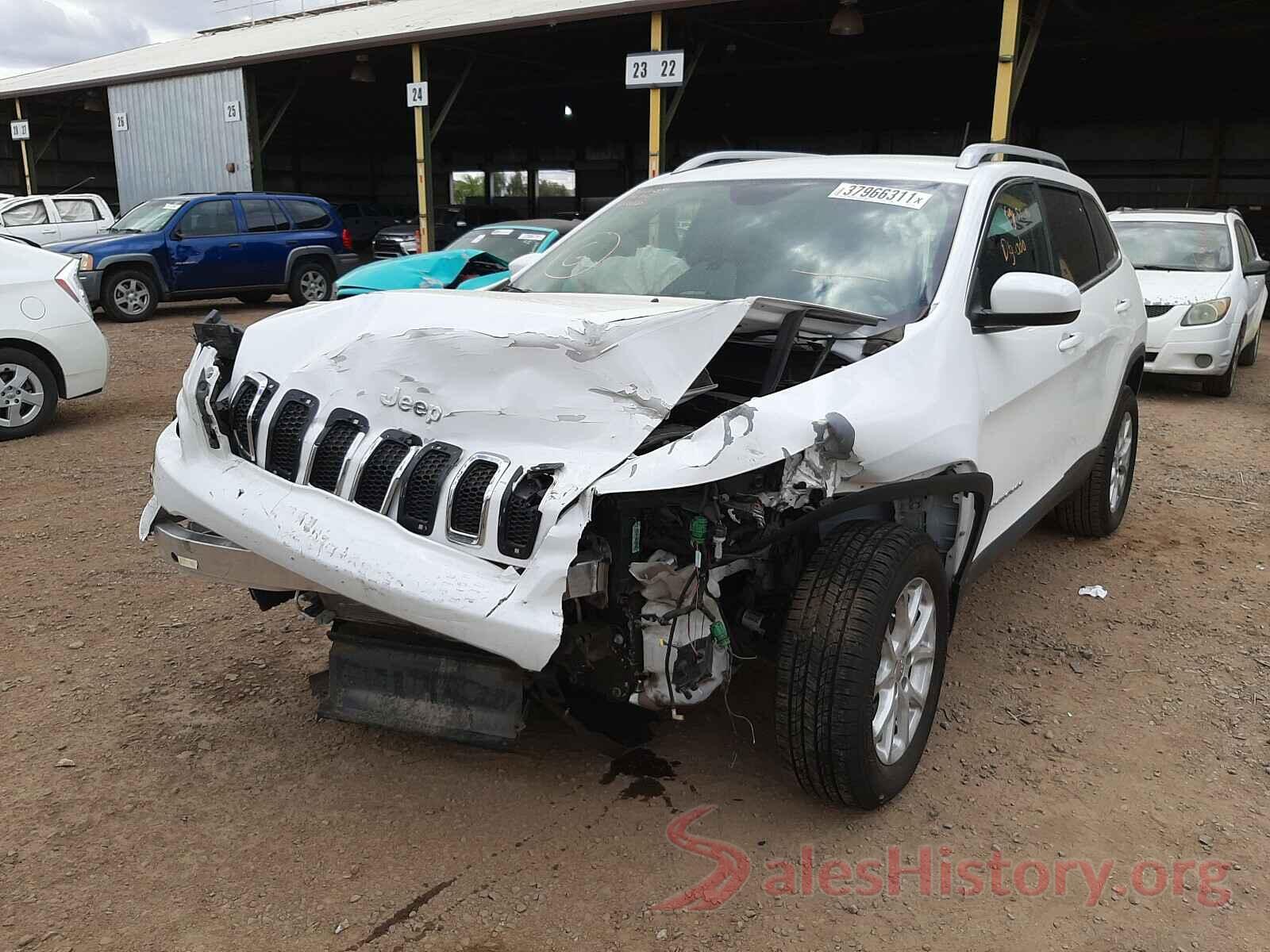 1C4PJMCS1HD218517 2017 JEEP CHEROKEE