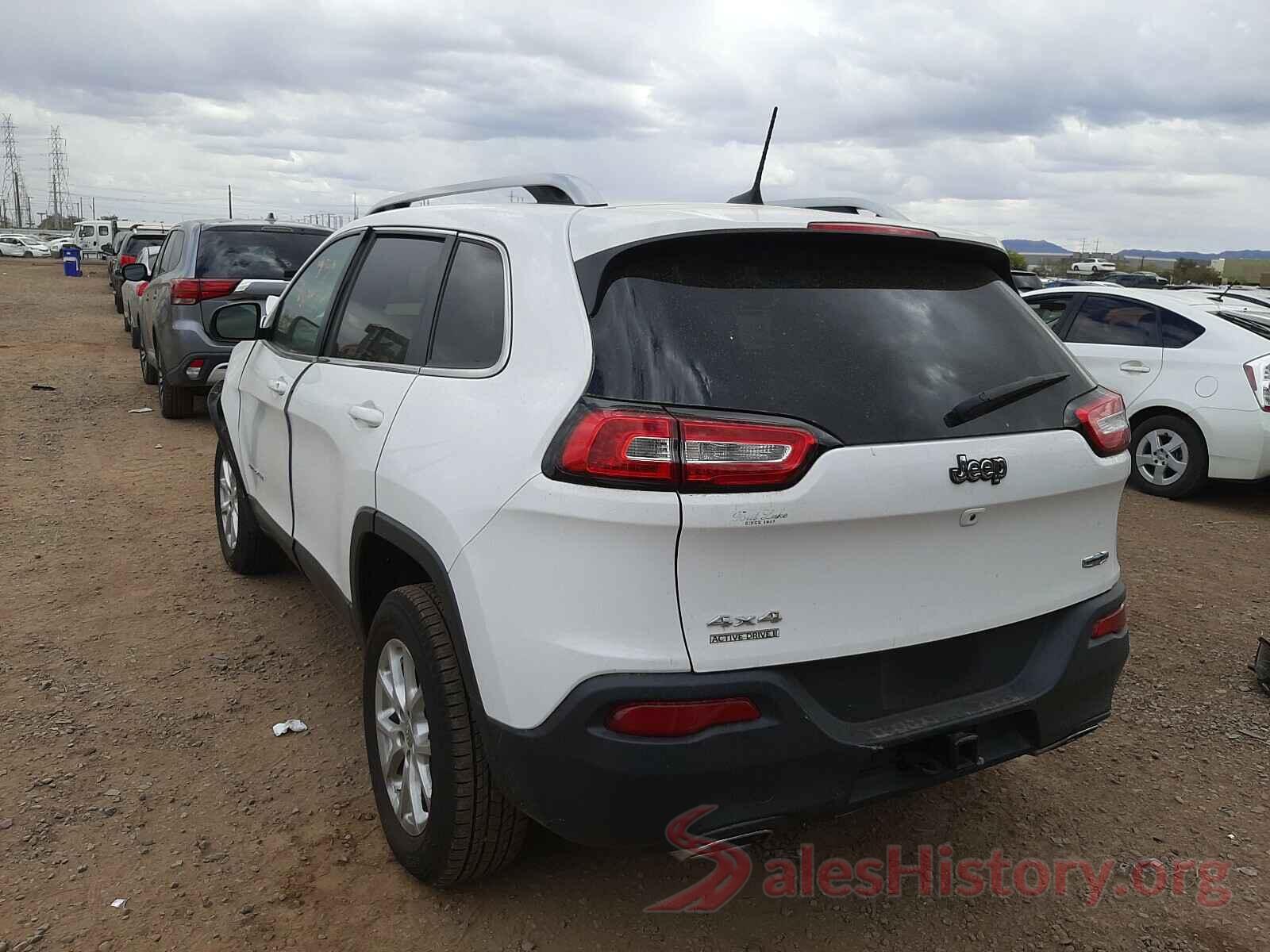 1C4PJMCS1HD218517 2017 JEEP CHEROKEE