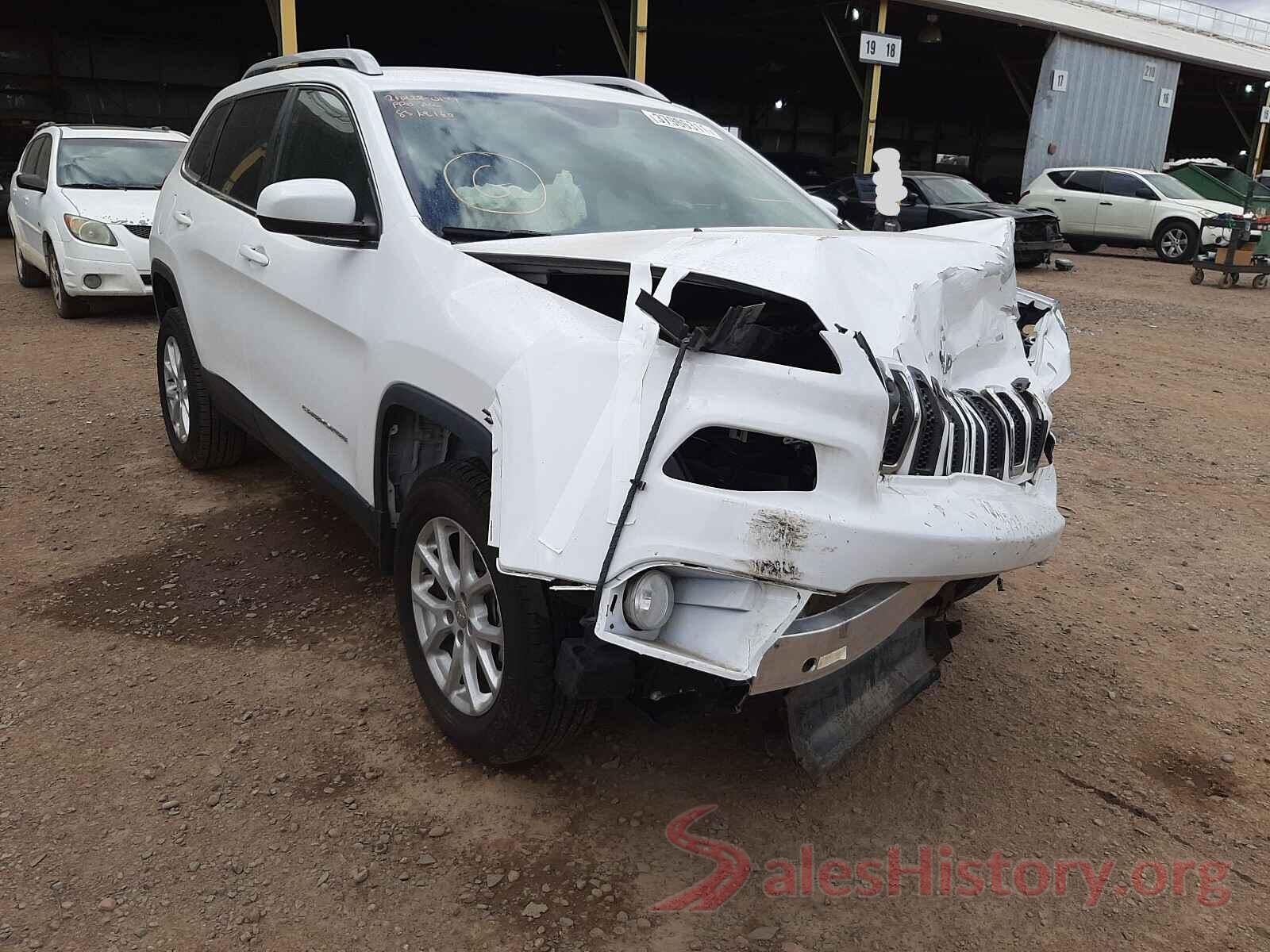 1C4PJMCS1HD218517 2017 JEEP CHEROKEE