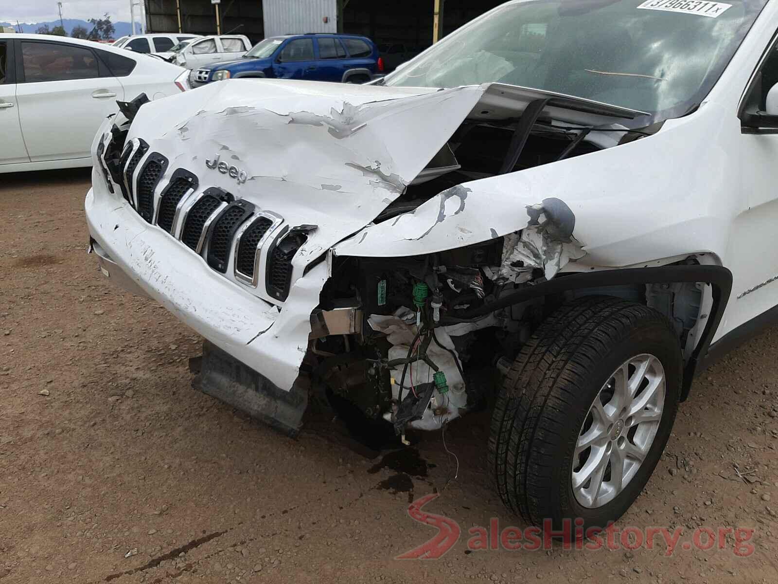 1C4PJMCS1HD218517 2017 JEEP CHEROKEE