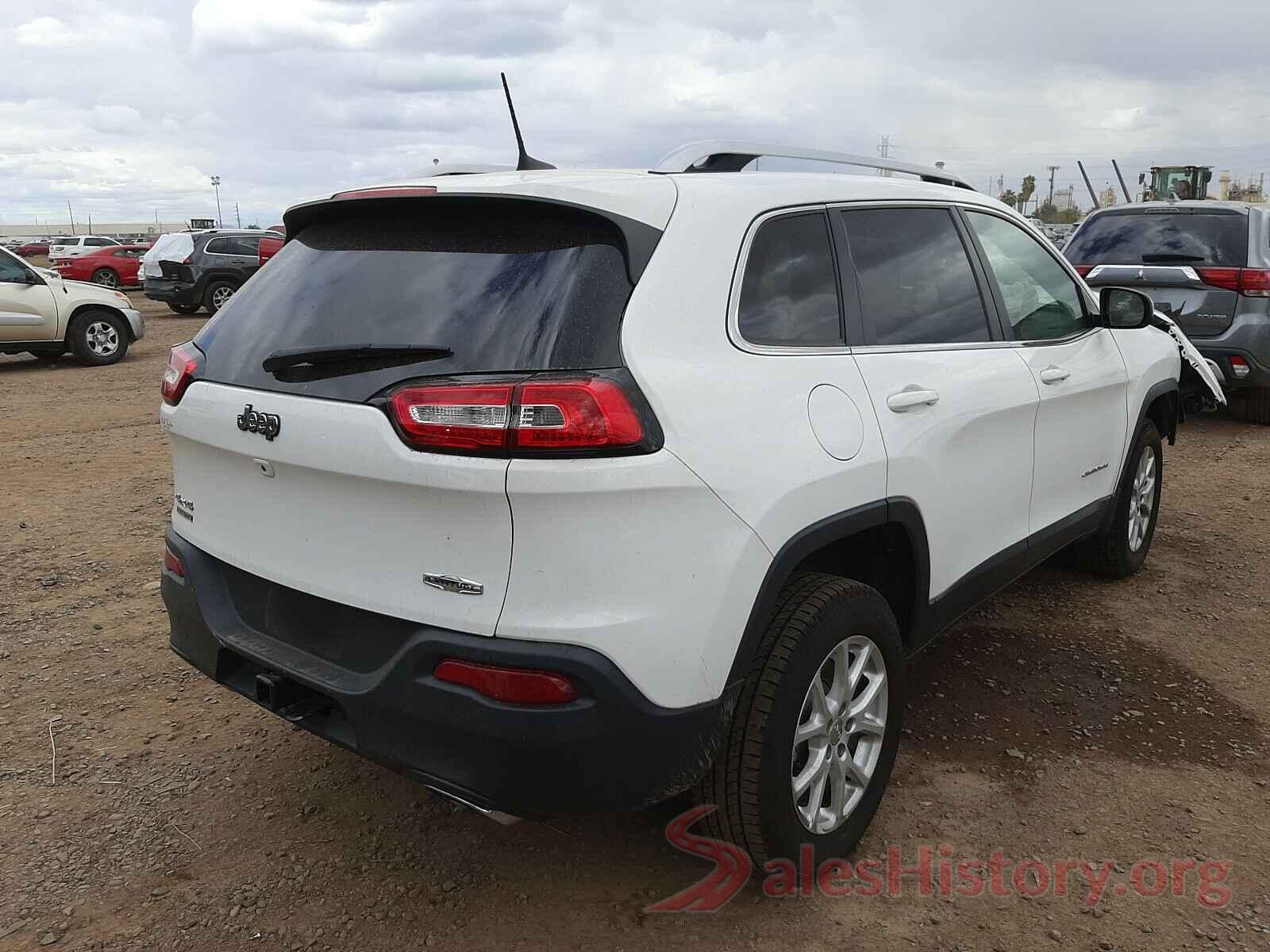 1C4PJMCS1HD218517 2017 JEEP CHEROKEE