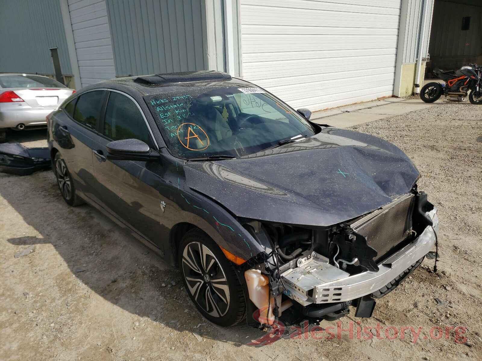 19XFC1F32GE011446 2016 HONDA CIVIC