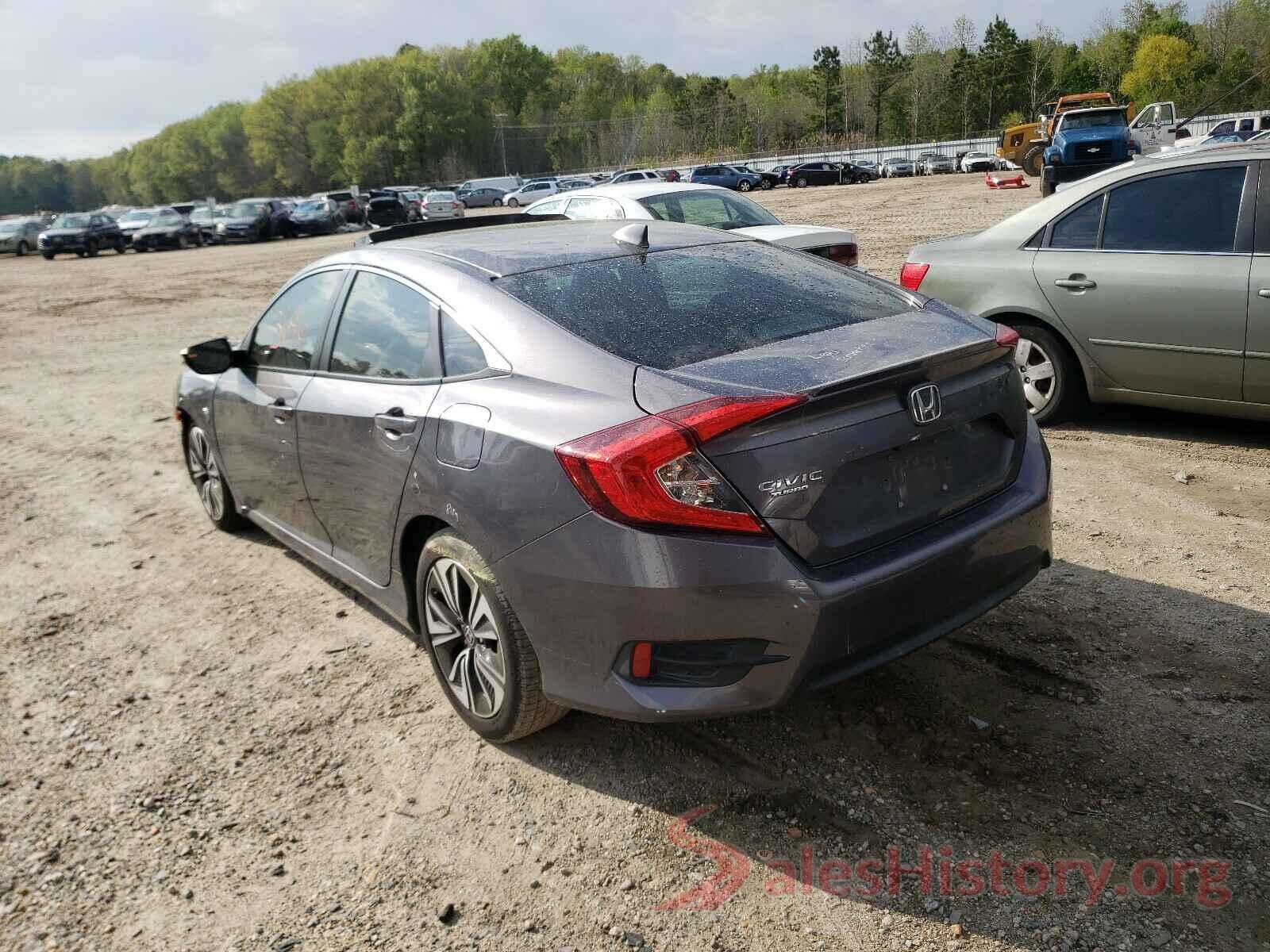 19XFC1F32GE011446 2016 HONDA CIVIC