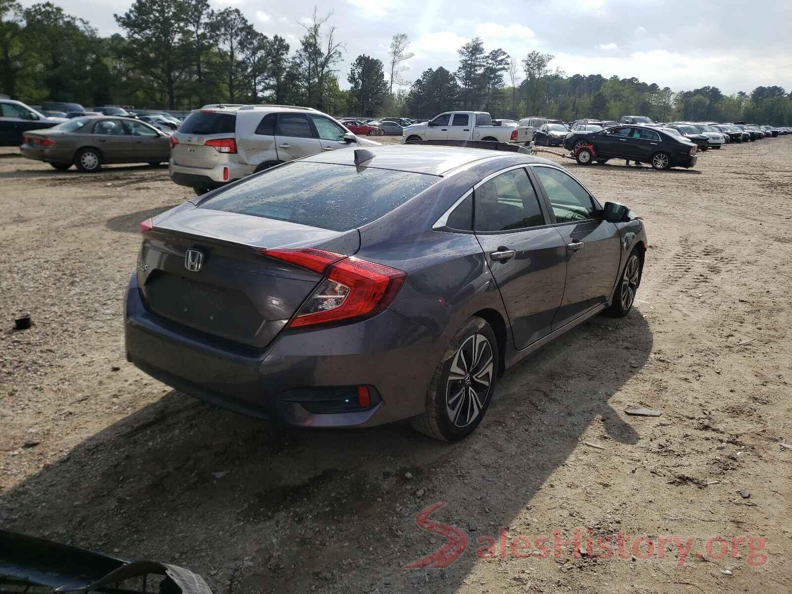 19XFC1F32GE011446 2016 HONDA CIVIC