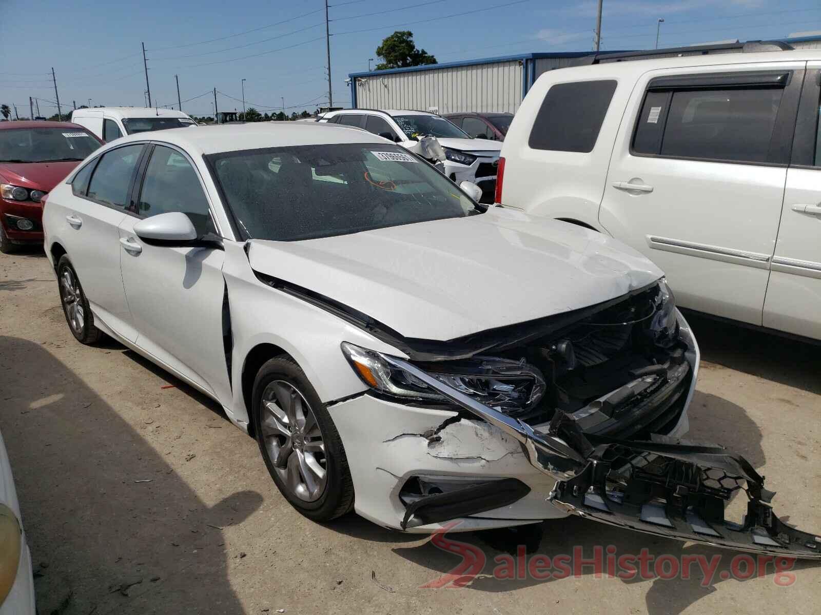 1HGCV1F13KA157847 2019 HONDA ACCORD