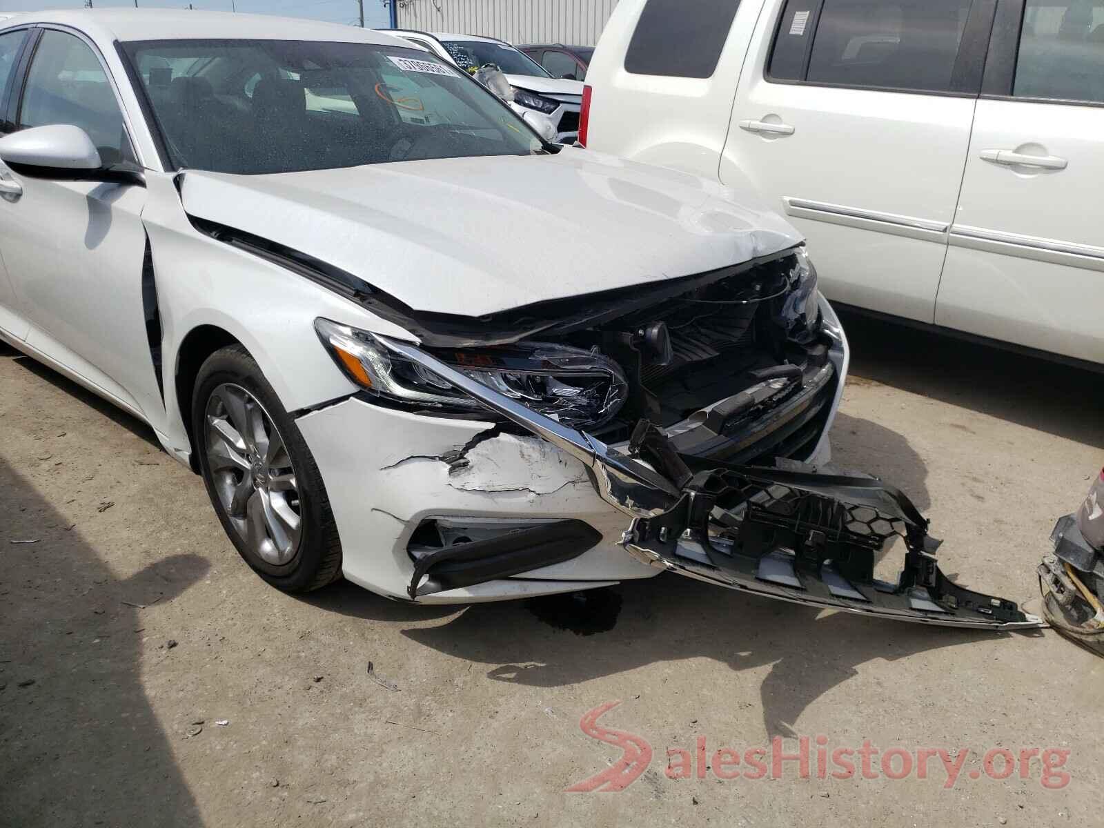 1HGCV1F13KA157847 2019 HONDA ACCORD