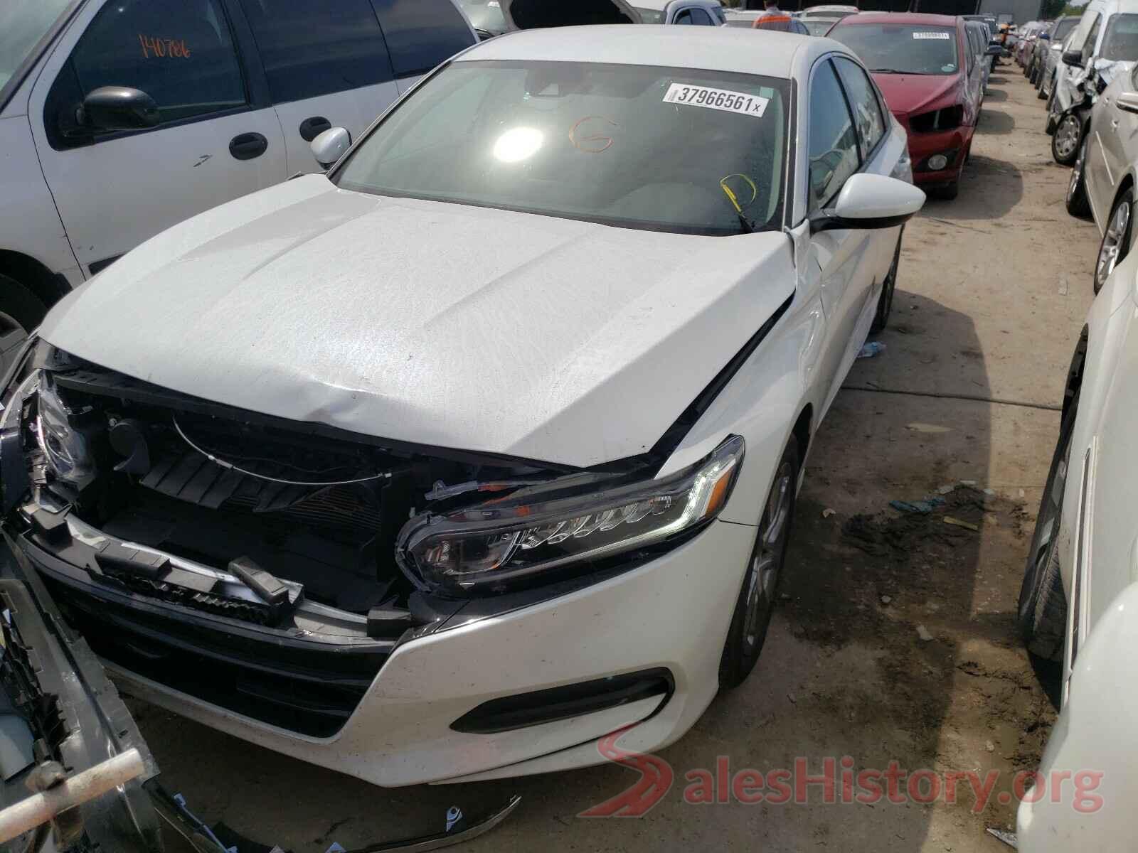 1HGCV1F13KA157847 2019 HONDA ACCORD