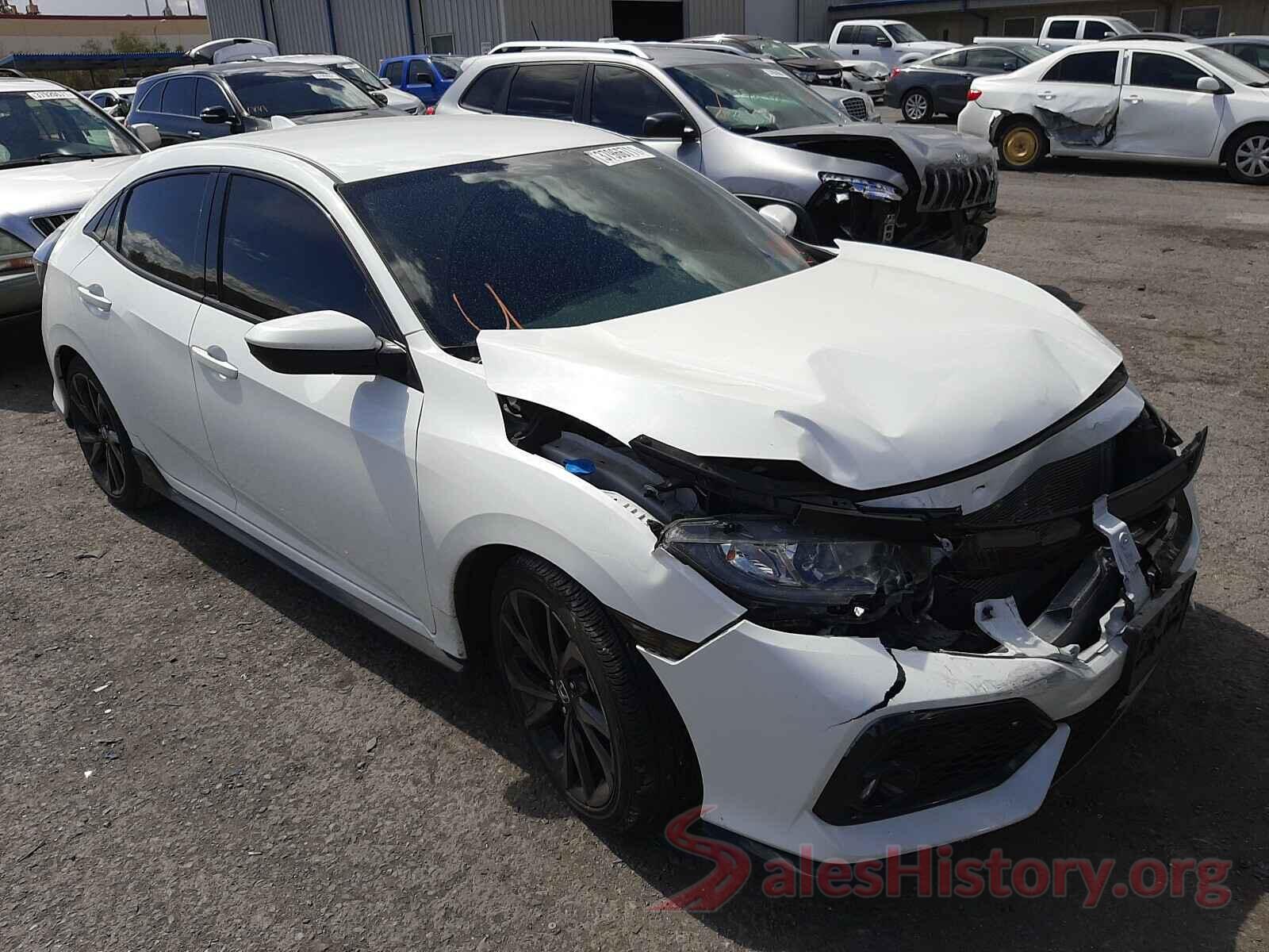 SHHFK7G44JU203528 2018 HONDA CIVIC