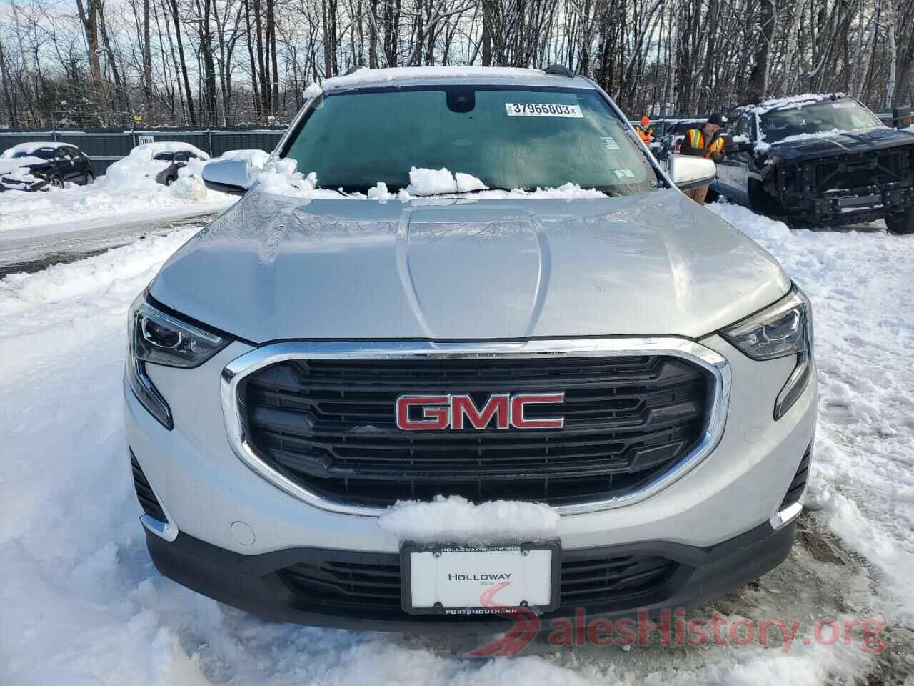 3GKALTEV7LL137451 2020 GMC TERRAIN