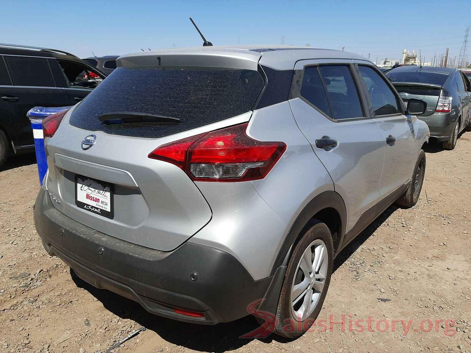 3N1CP5BV2LL487775 2020 NISSAN KICKS