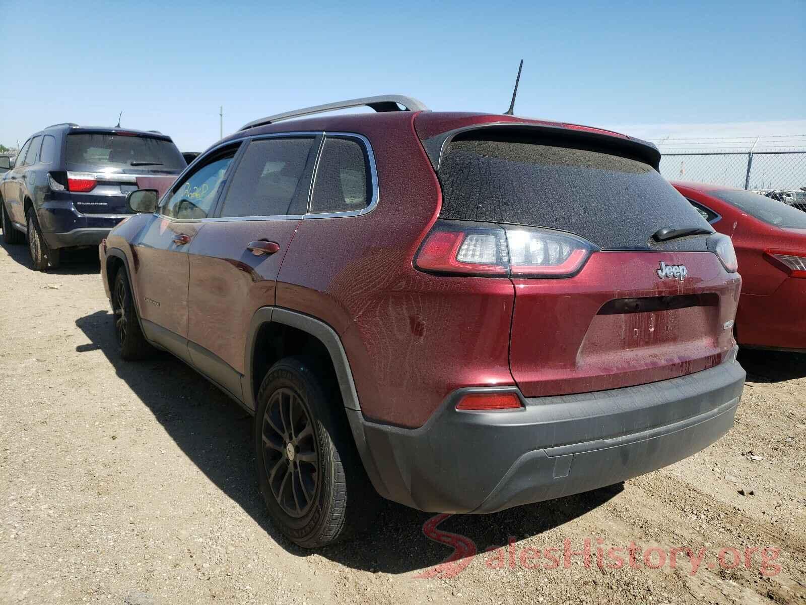 1C4PJLLB0KD151734 2019 JEEP CHEROKEE